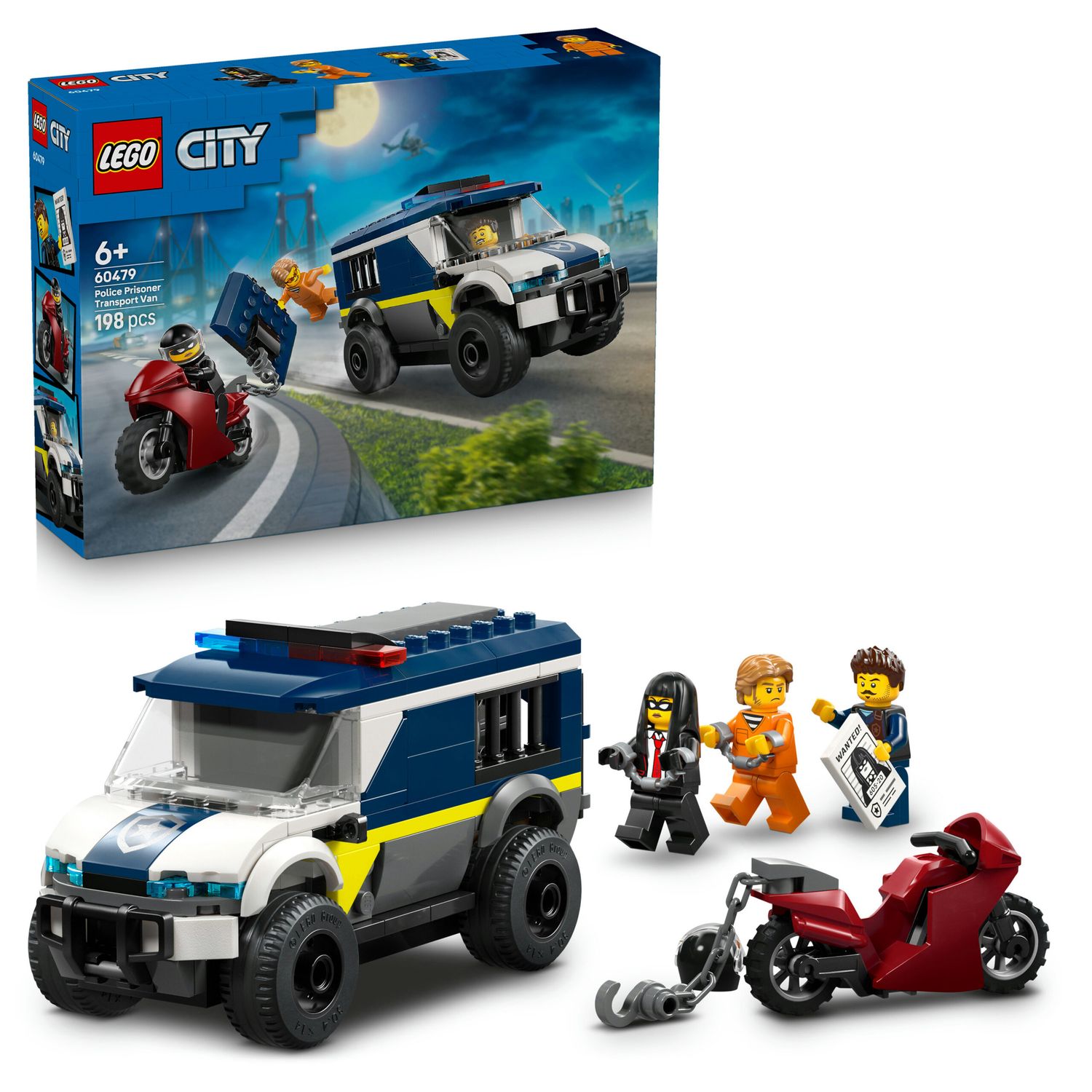 Lego city 60479 cellulare della polizia - LEGO CITY