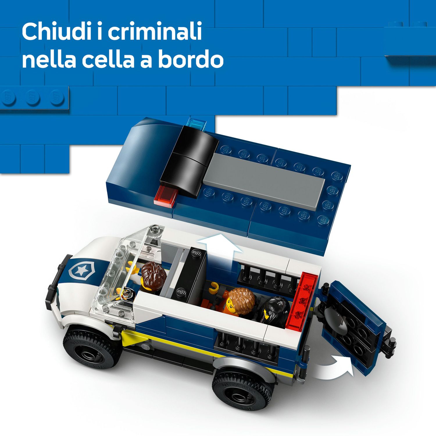 Lego city 60479 cellulare della polizia - LEGO CITY