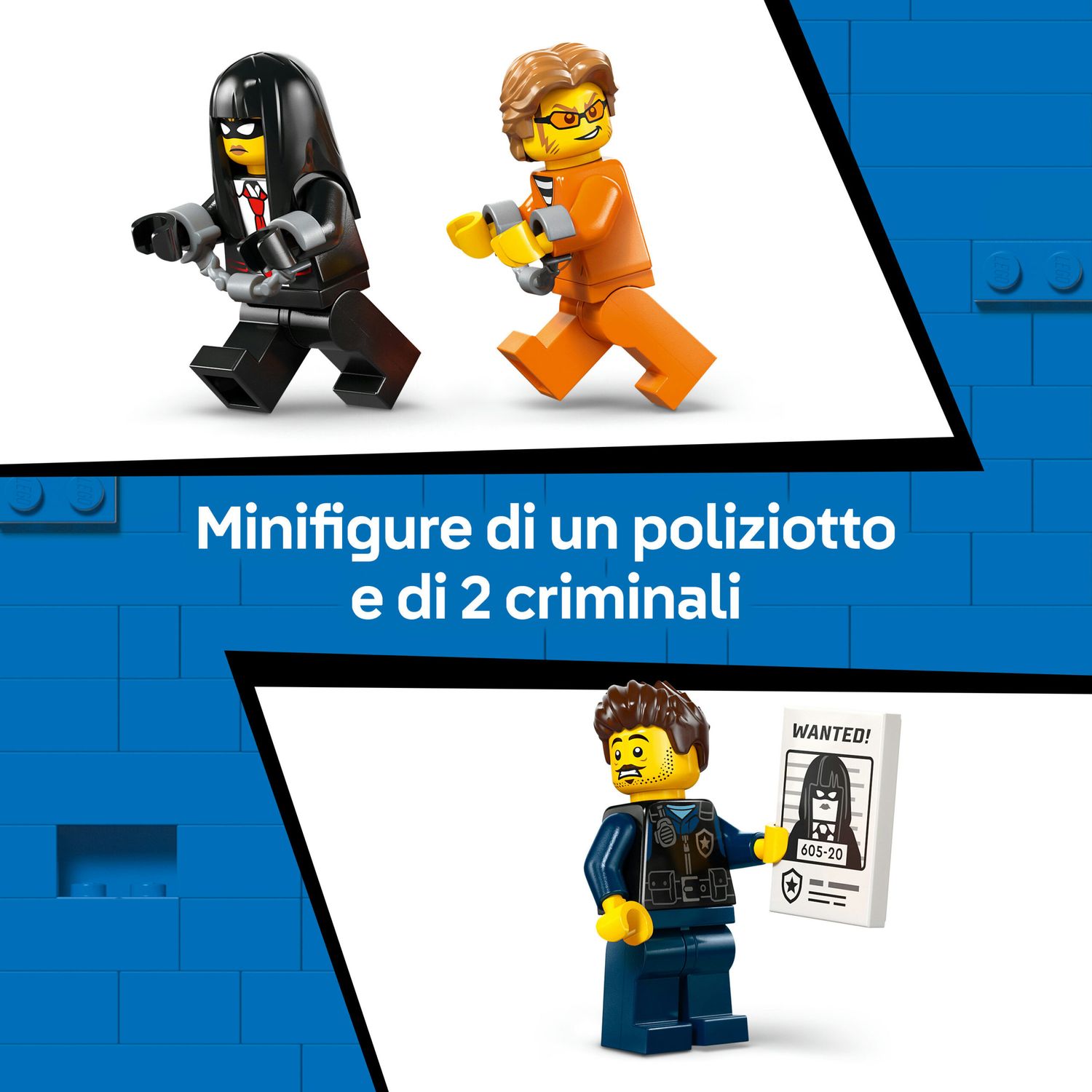 Lego city 60479 cellulare della polizia - LEGO CITY