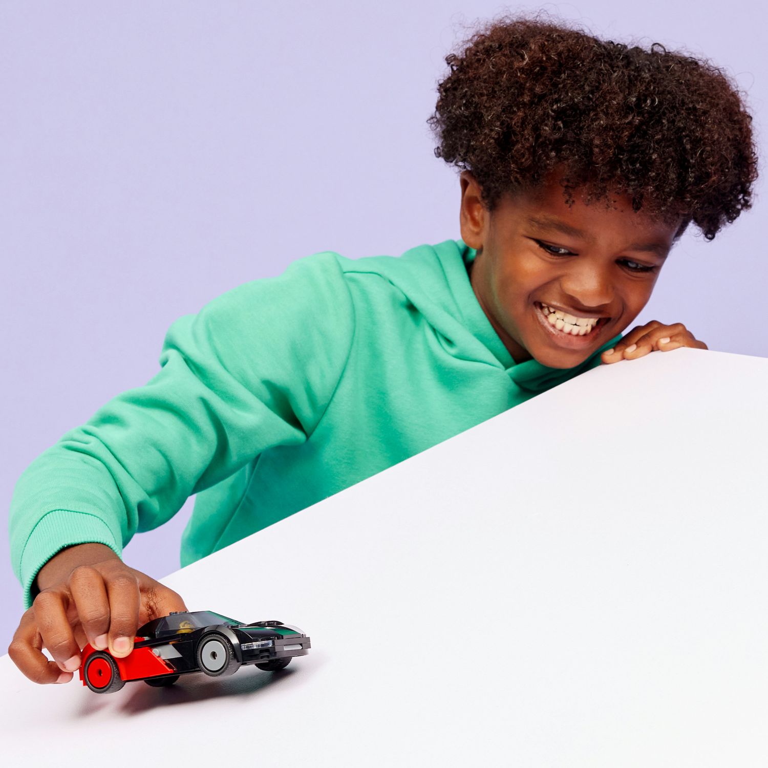 Lego city 60486 supercar ev, macchina giocattolo con minifigure - LEGO CITY