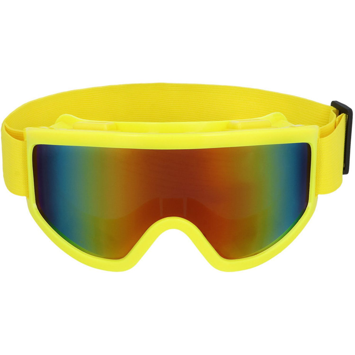 Occhiali da sci party 4 colori neon uv - assortito - BIGIEMME