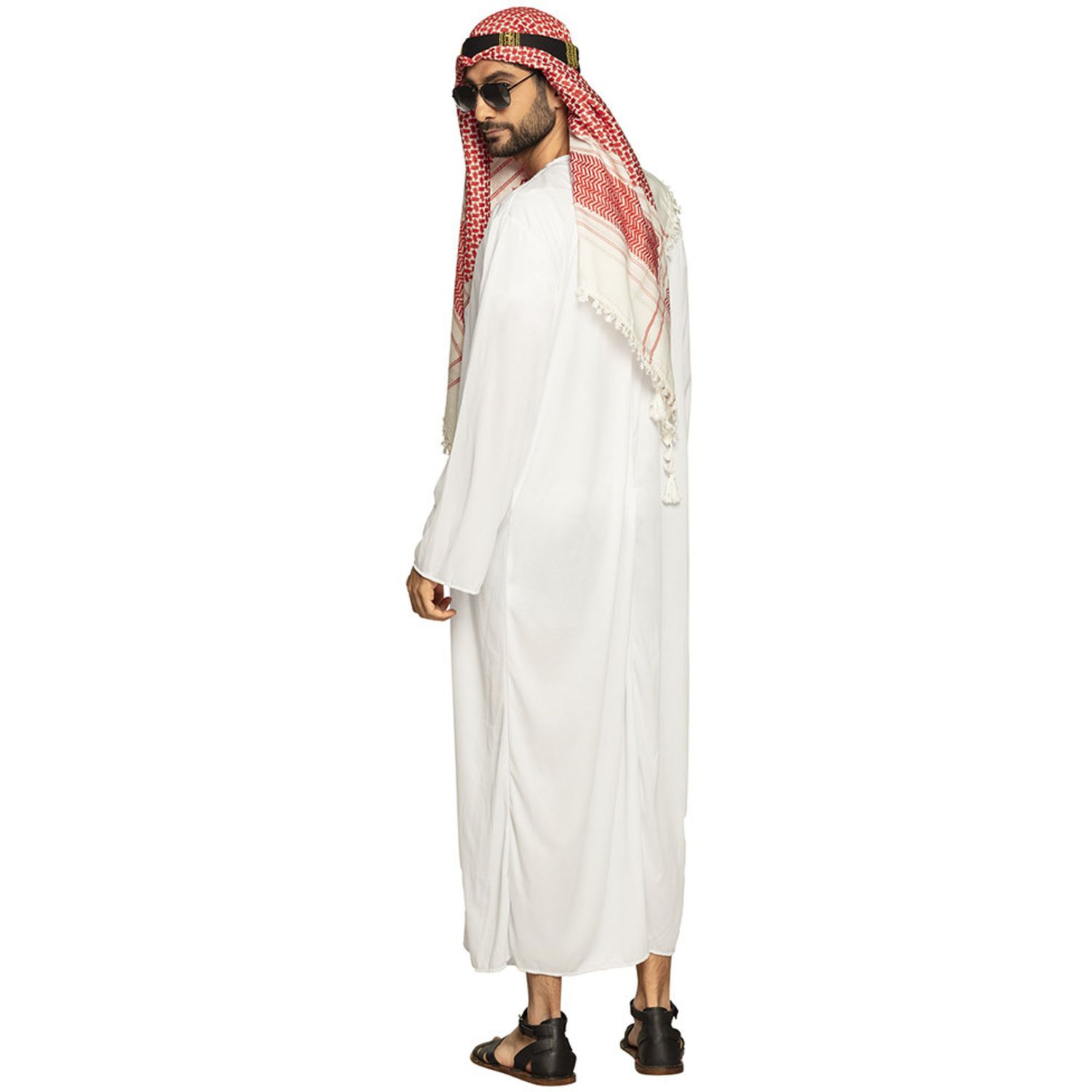 Costume principe saudita adulto taglia 54/56 - BIGIEMME