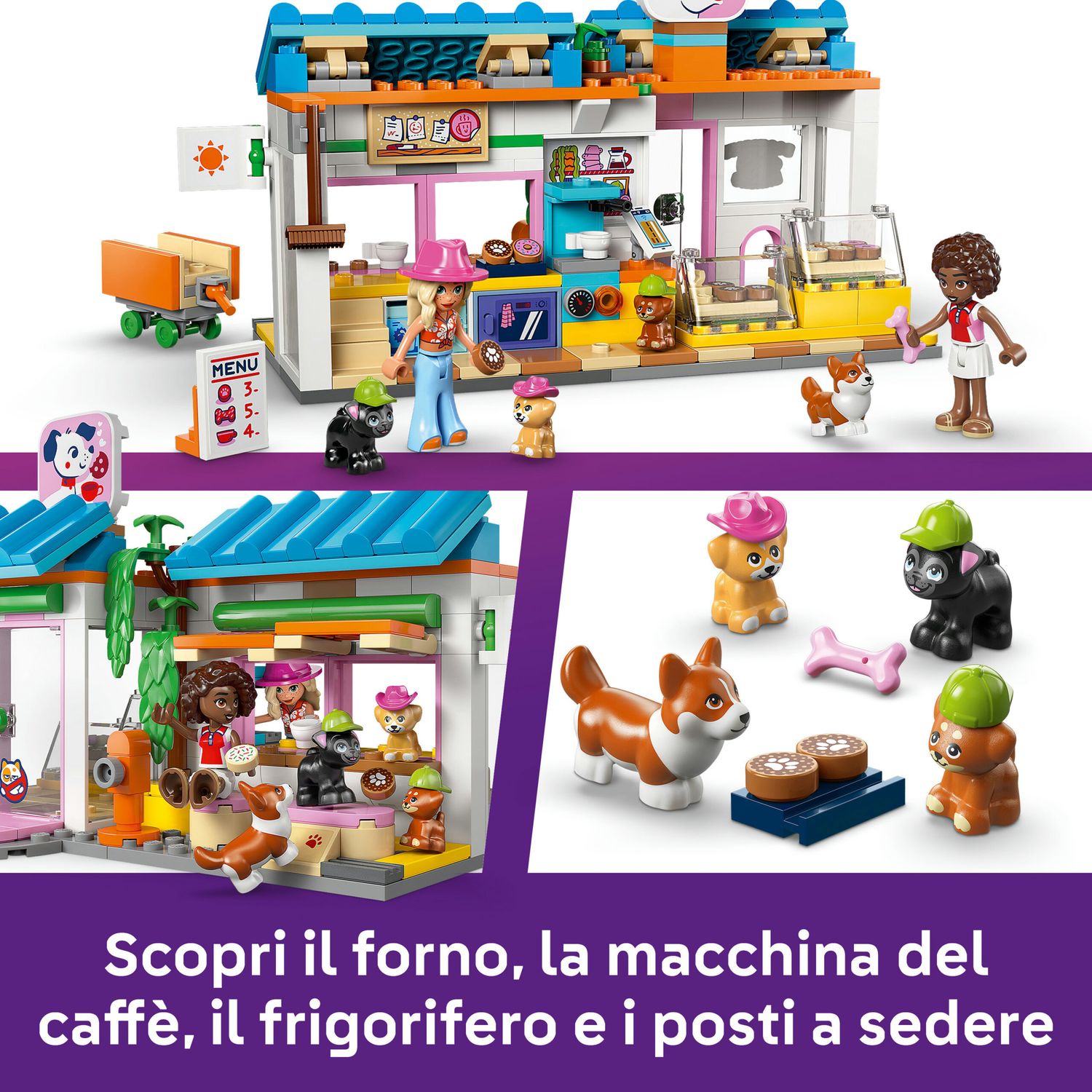 Lego friends 42677 – forno biscottini cani - LEGO FRIENDS