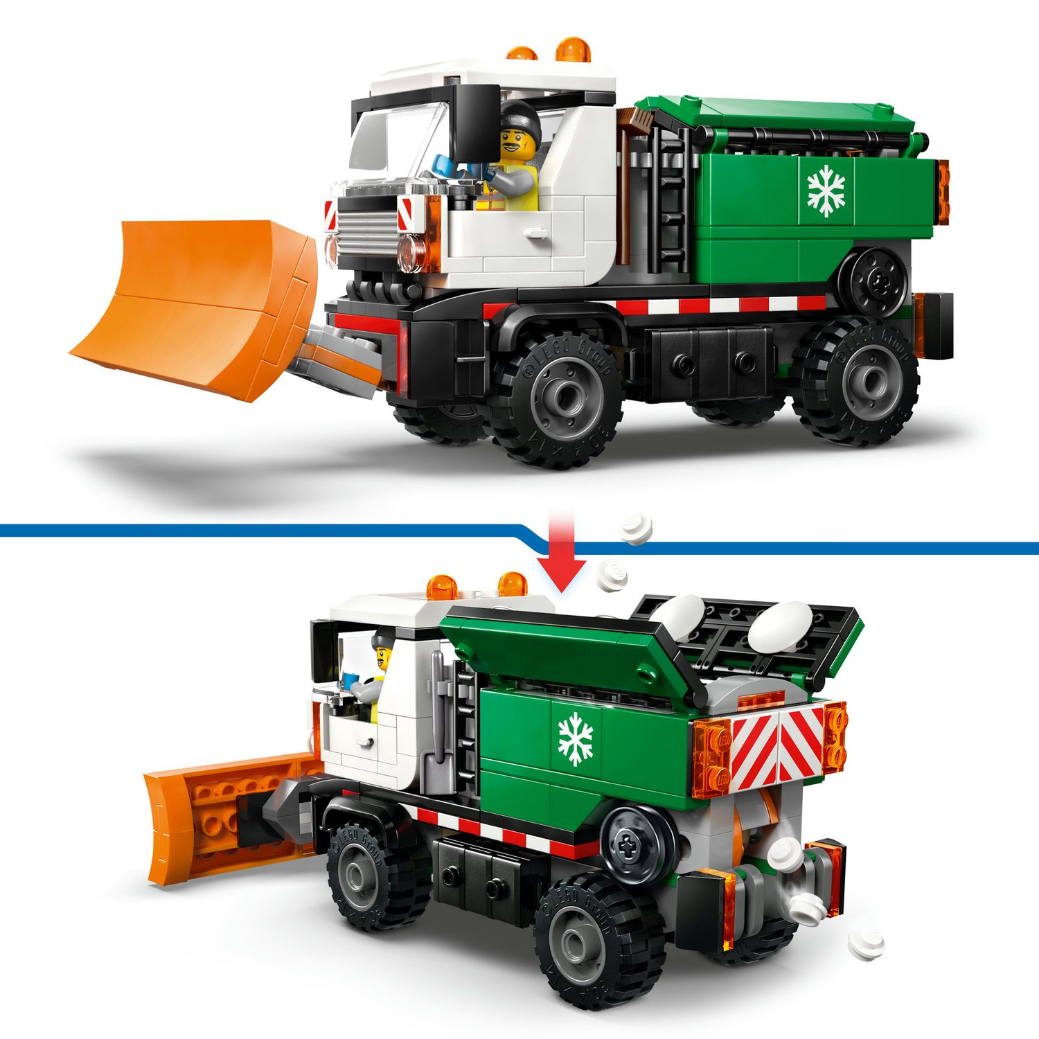 Lego city 60490 – spazzaneve con spargisale - LEGO CITY
