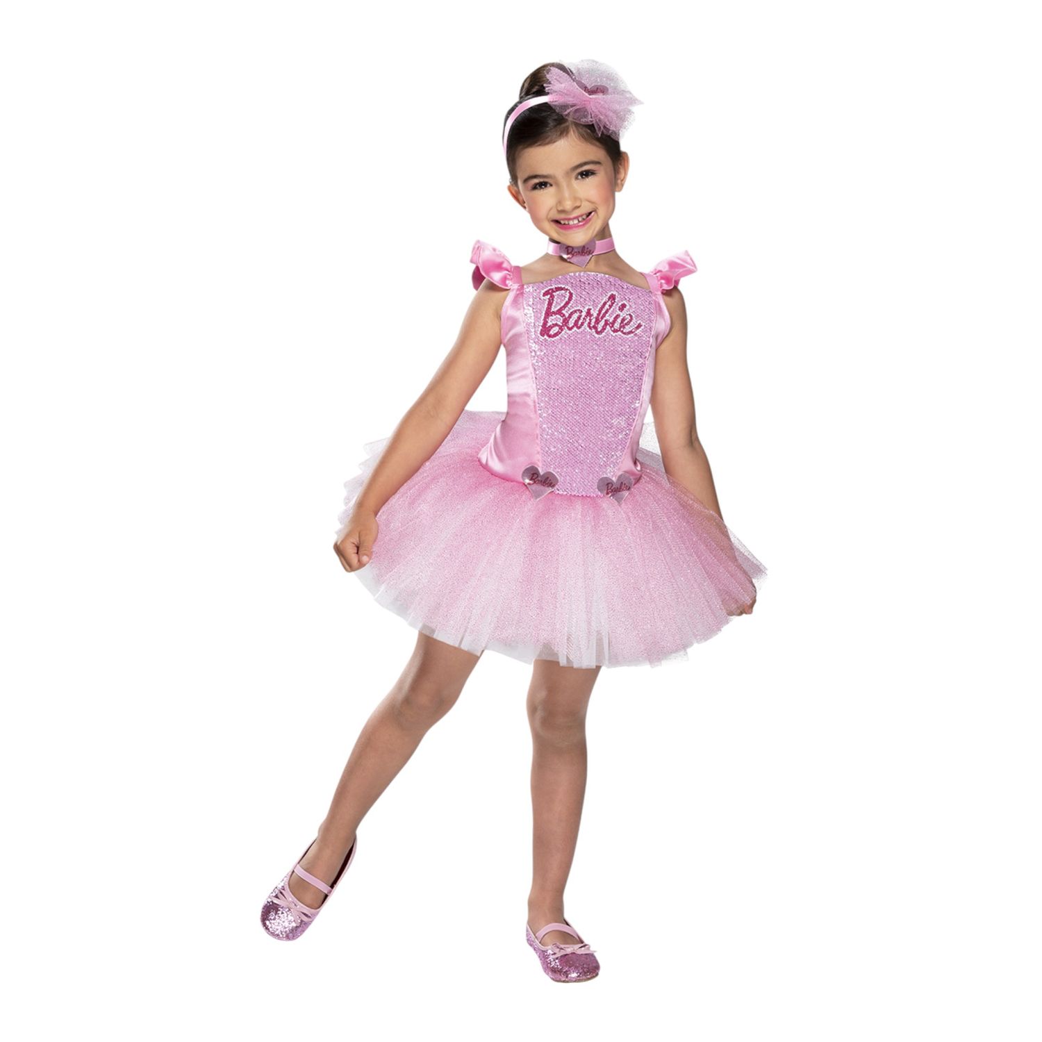 Costume carnevale barbie ballerina bambina rosa - RUBIE’S