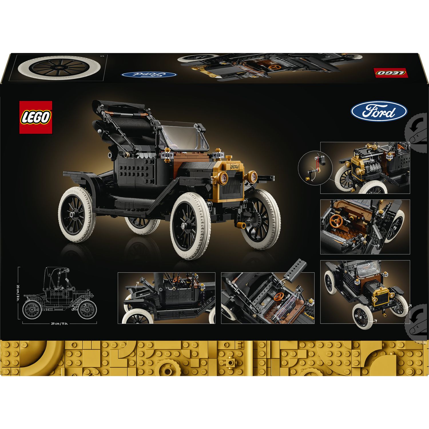 Lego icons 11376 ford model t - LEGO ICONS
