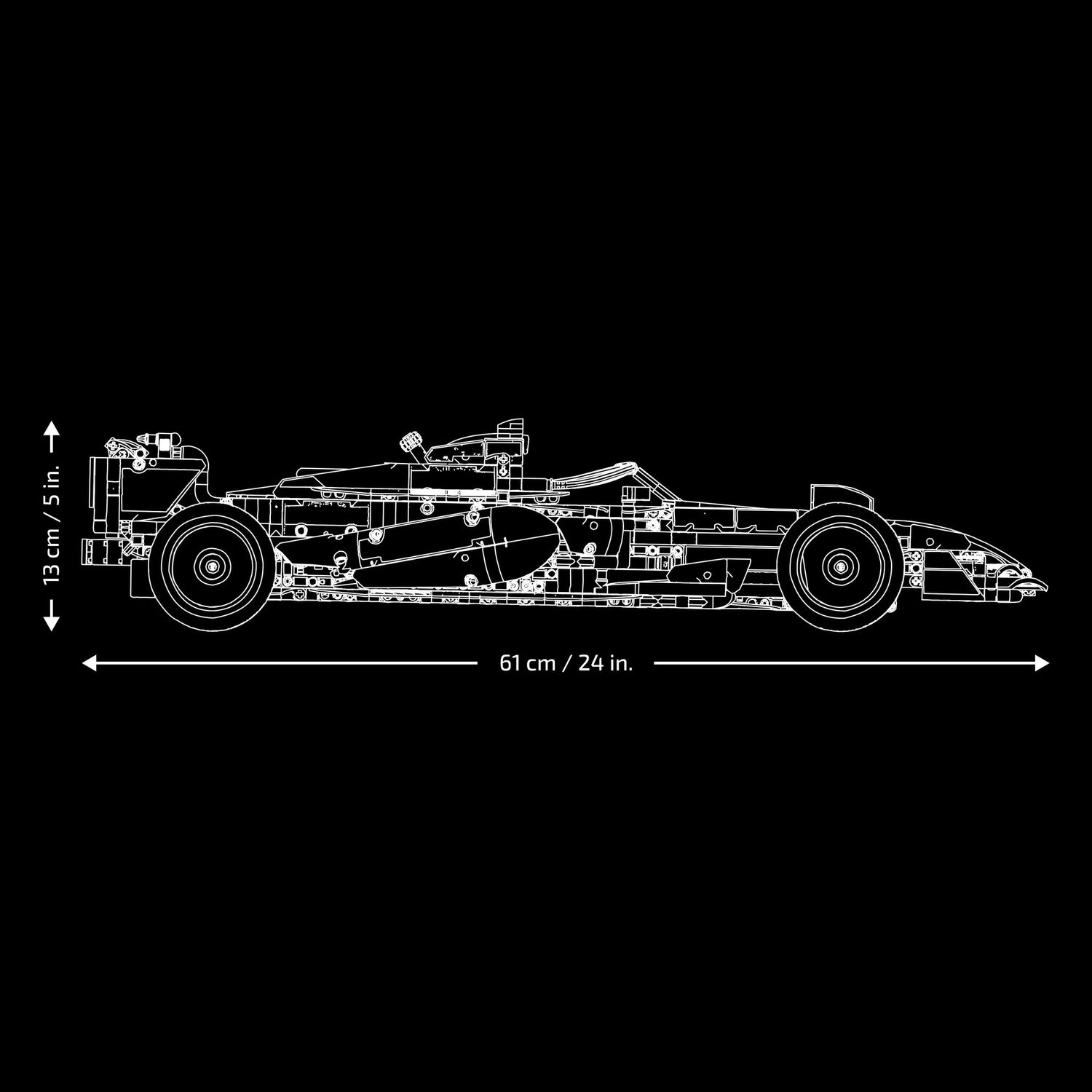 Lego technic 42228 auto mclaren mcl39 f1 - LEGO TECHNIC