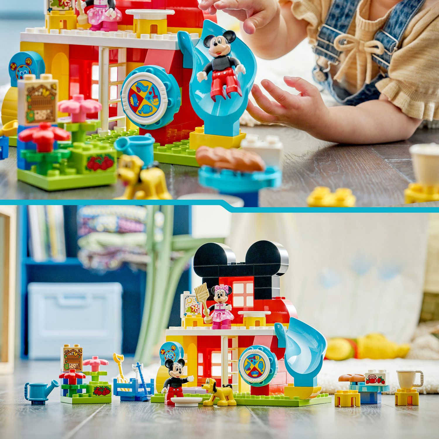 Lego duplo disney 10465 la casa di topolino con minnie e pluto - LEGO DUPLO, MOTOR & CO., Disney, Minnie