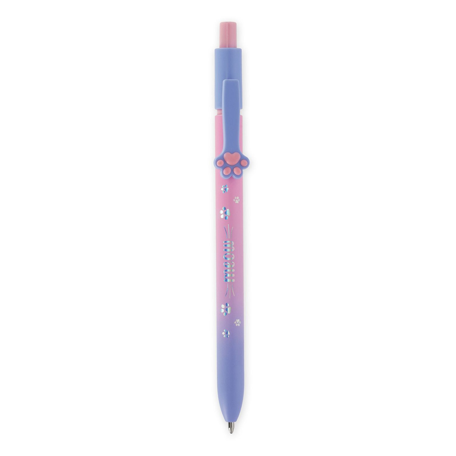 Penna a sfera - meow - extraordinary stationery - ballpoint pen - LEGAMI