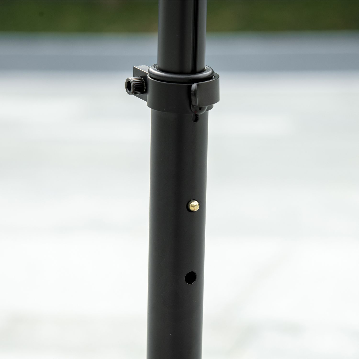 Monopattino elettrico pieghevole per bambini 6+ anni ad altezza regolabile, 71x36.5x75-80 cm, nero e rosso - 