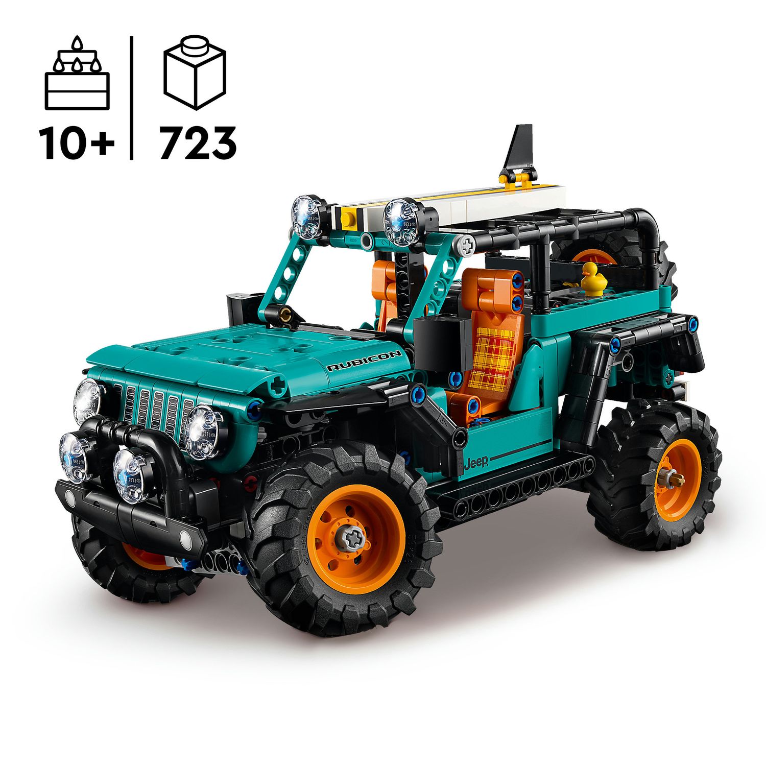 Lego technic 42227 suv jeep wrangler rubicon - LEGO TECHNIC