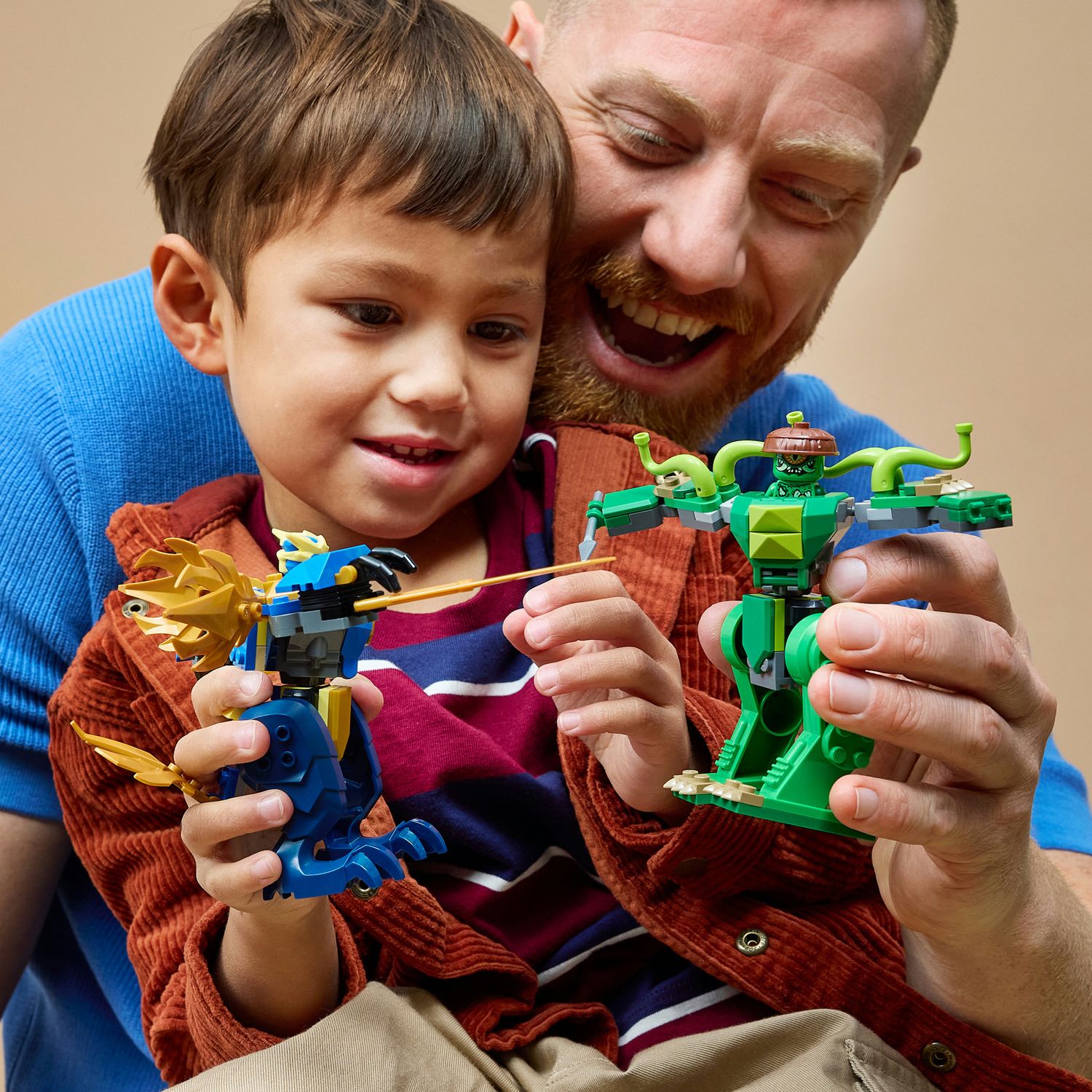 Lego ninjago 71853 duello con il drago-mech di jay - LEGO NINJAGO