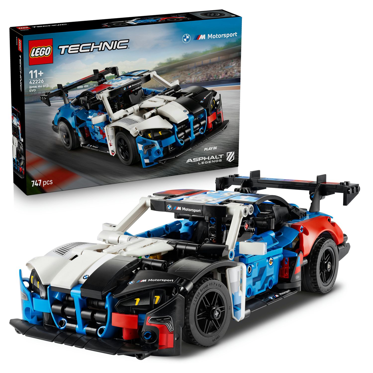 Lego technic 42226 auto da corsa bmw m4 gt3 evo - LEGO TECHNIC