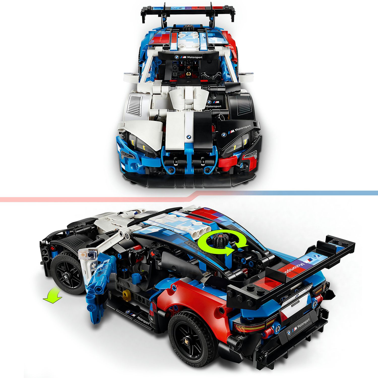 Lego technic 42226 auto da corsa bmw m4 gt3 evo - LEGO TECHNIC