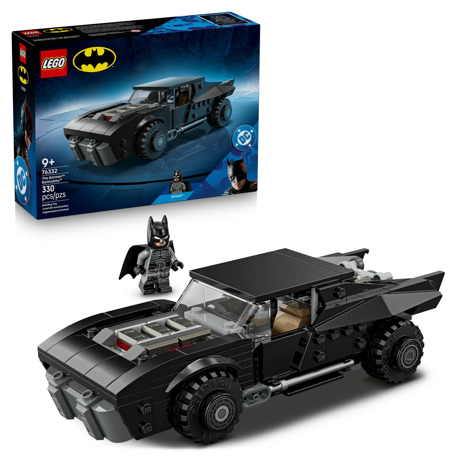 Lego dc 76332 batmobile di batman - BATMAN, DC COMICS, LEGO SUPER HEROES