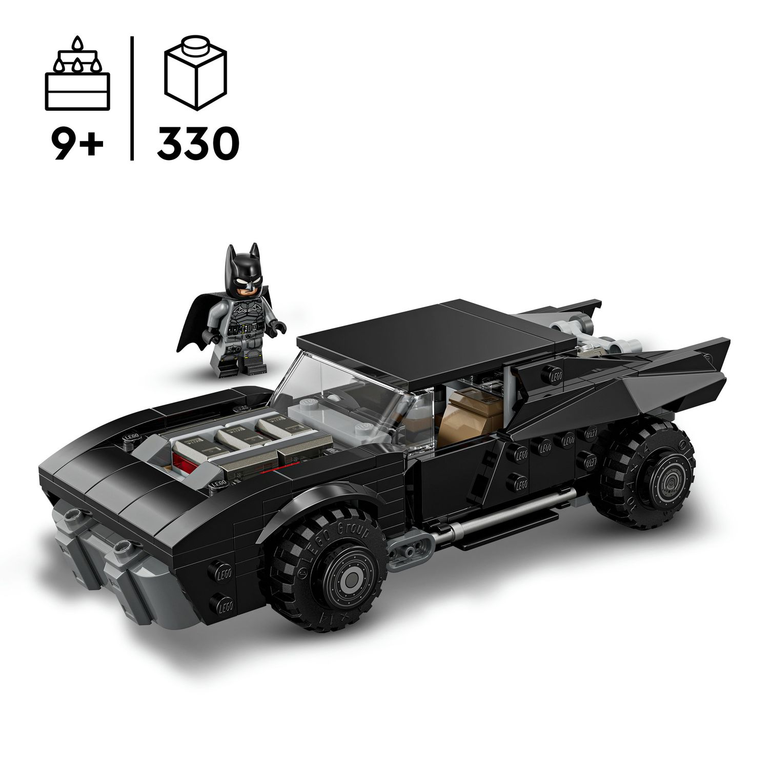 Lego dc 76332 batmobile di batman - BATMAN, DC COMICS, LEGO SUPER HEROES