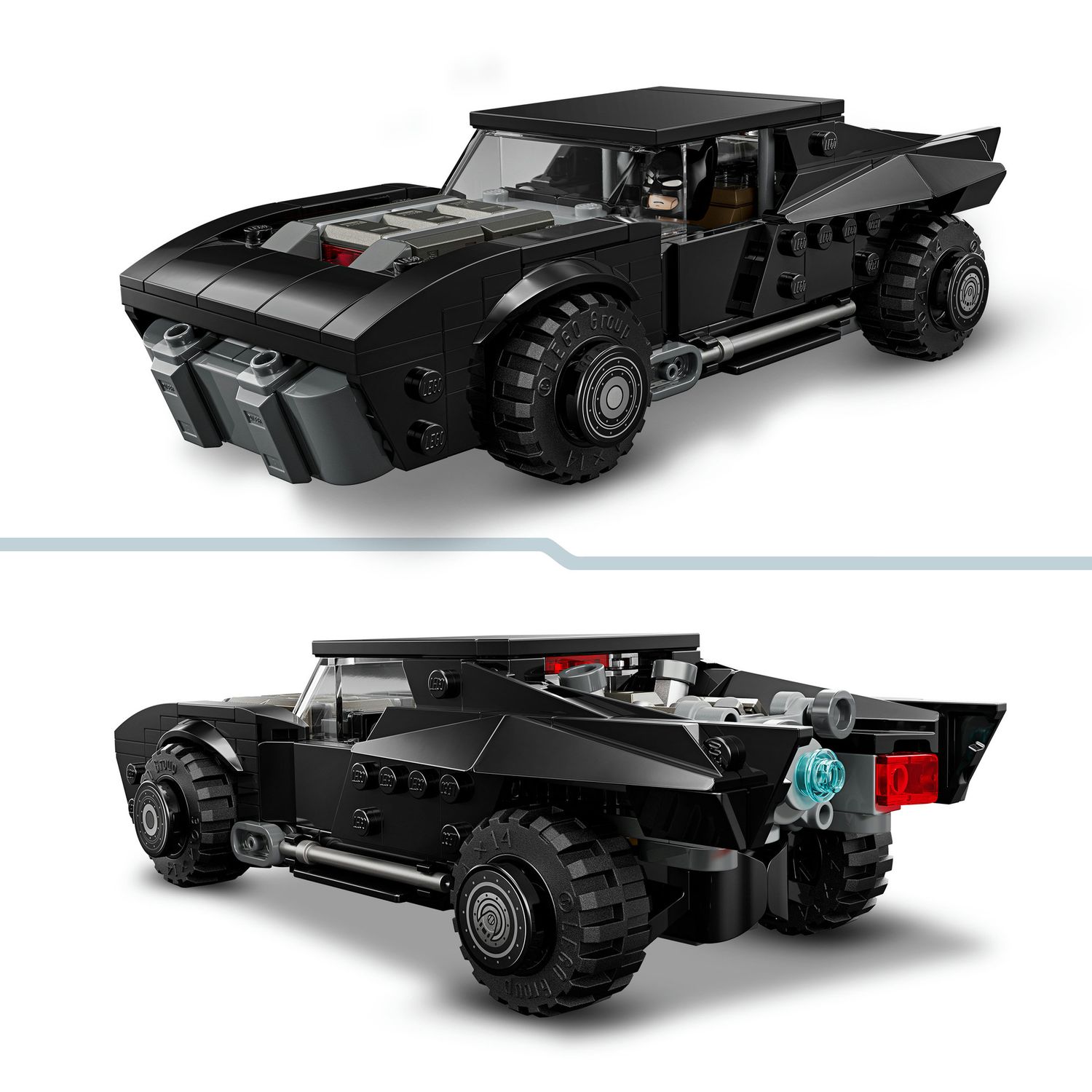 Lego dc 76332 batmobile di batman - BATMAN, DC COMICS, LEGO SUPER HEROES