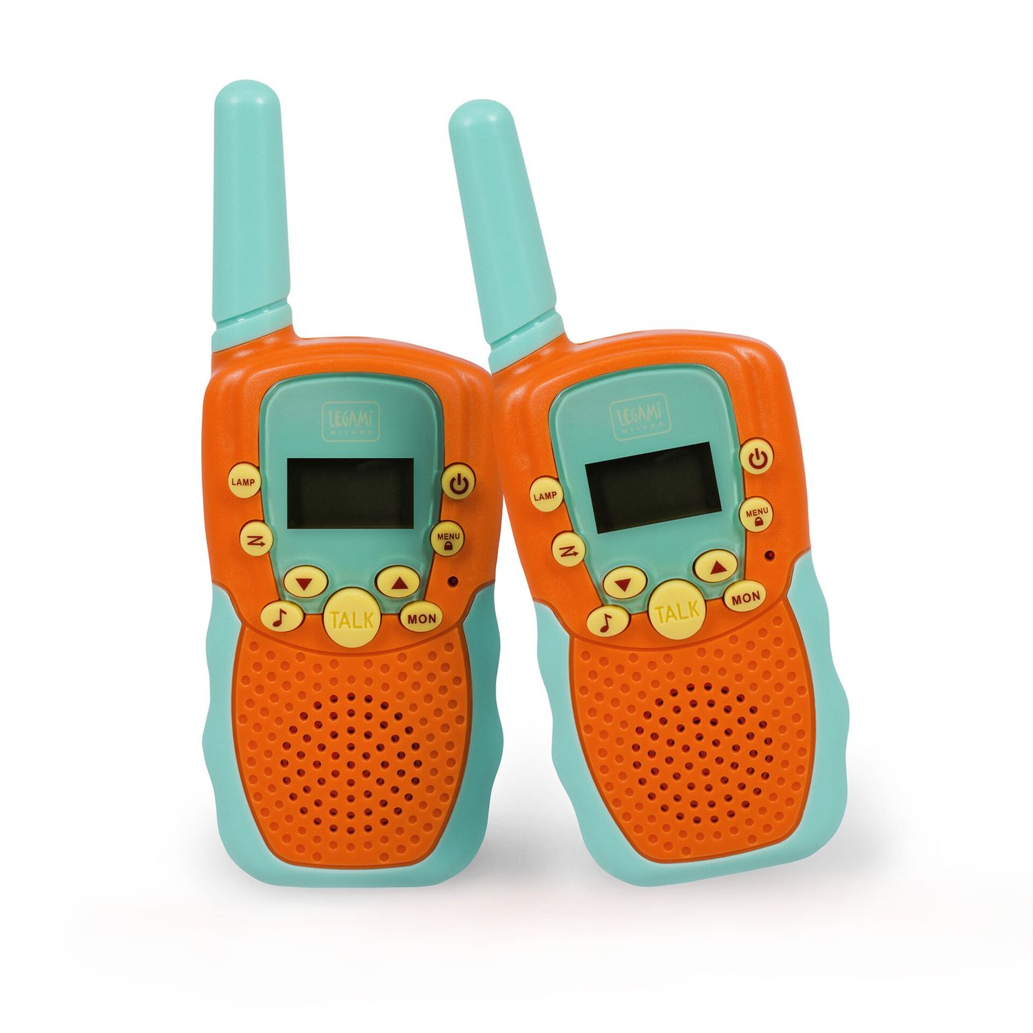 Set di 2 walkie talkie - vintage memories - learn & explore - LEGAMI