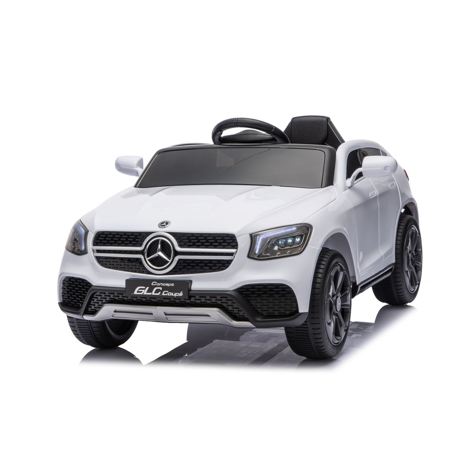 Macchinina cavalcabile elettrica mercedes-benz glc 12v con radiocomando - SUN&SPORT