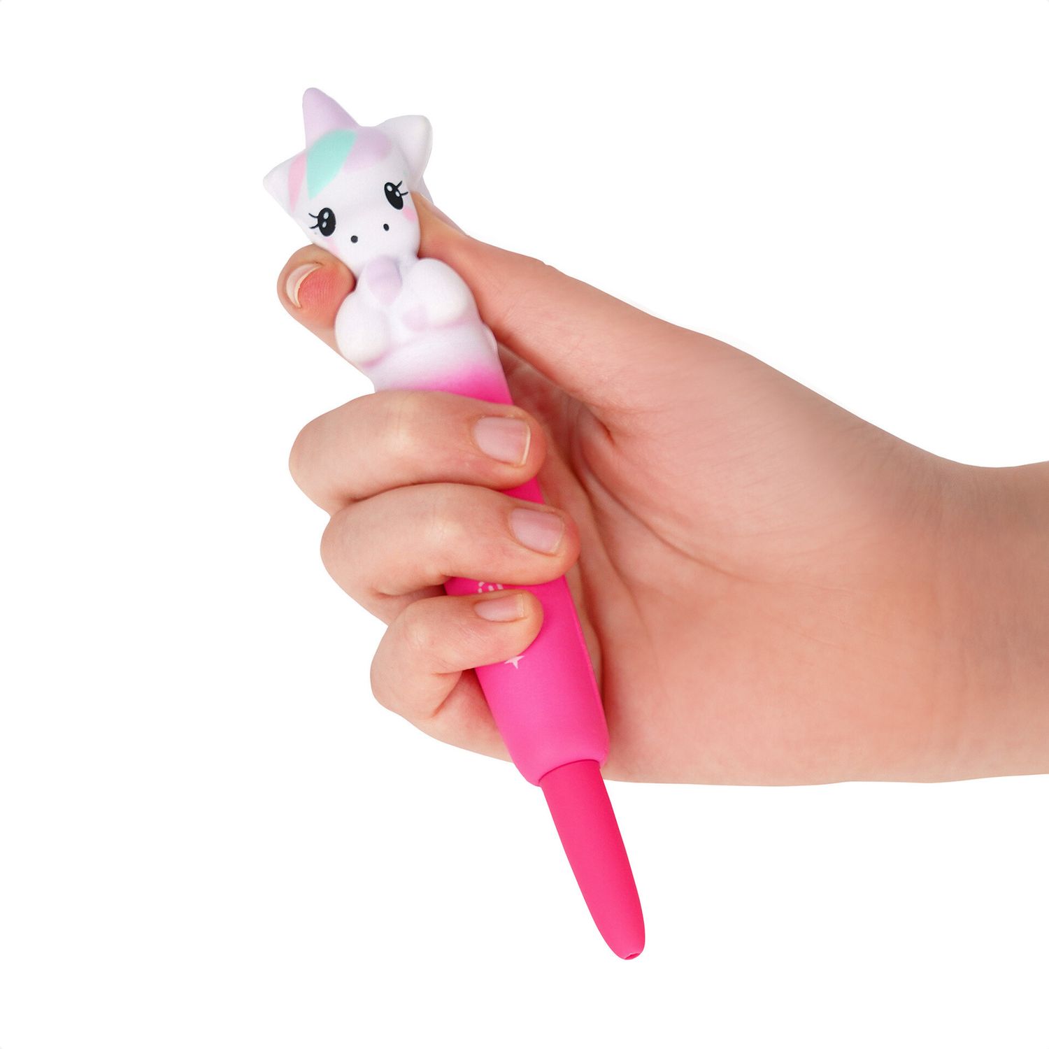 Penna gel antistress - squeezies - unicorn - extraordinary stationery - LEGAMI