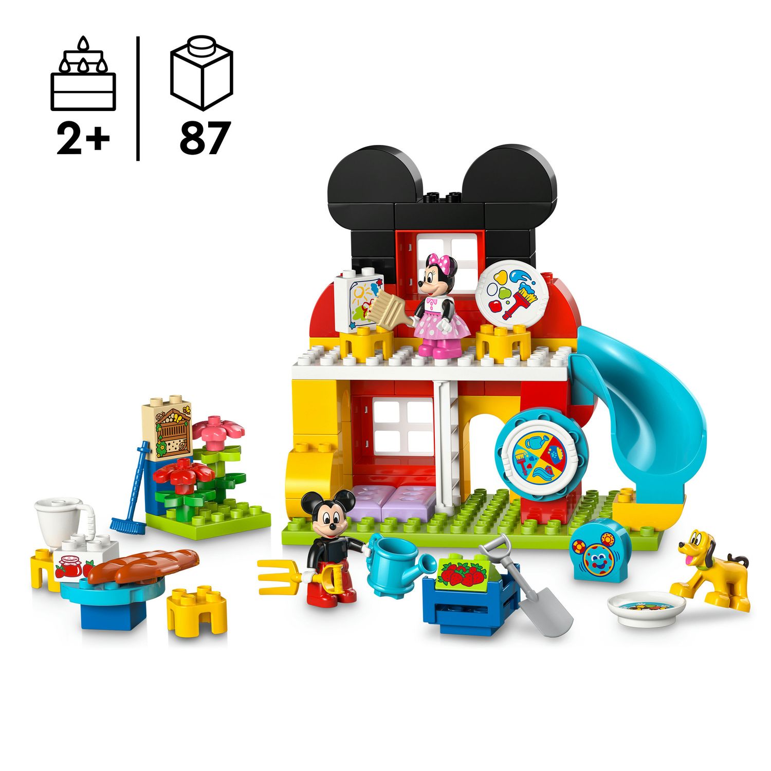 Lego duplo disney 10465 la casa di topolino con minnie e pluto - LEGO DUPLO, MOTOR & CO., Disney, Minnie