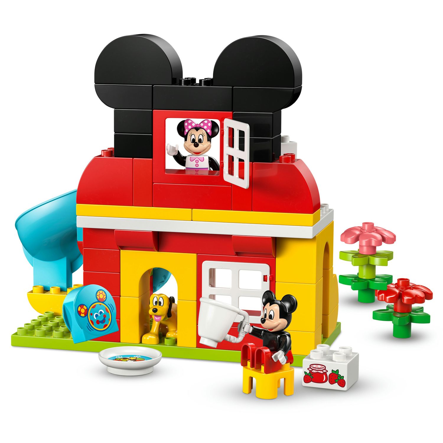 Lego duplo disney 10465 la casa di topolino con minnie e pluto - LEGO DUPLO, MOTOR & CO., Disney, Minnie
