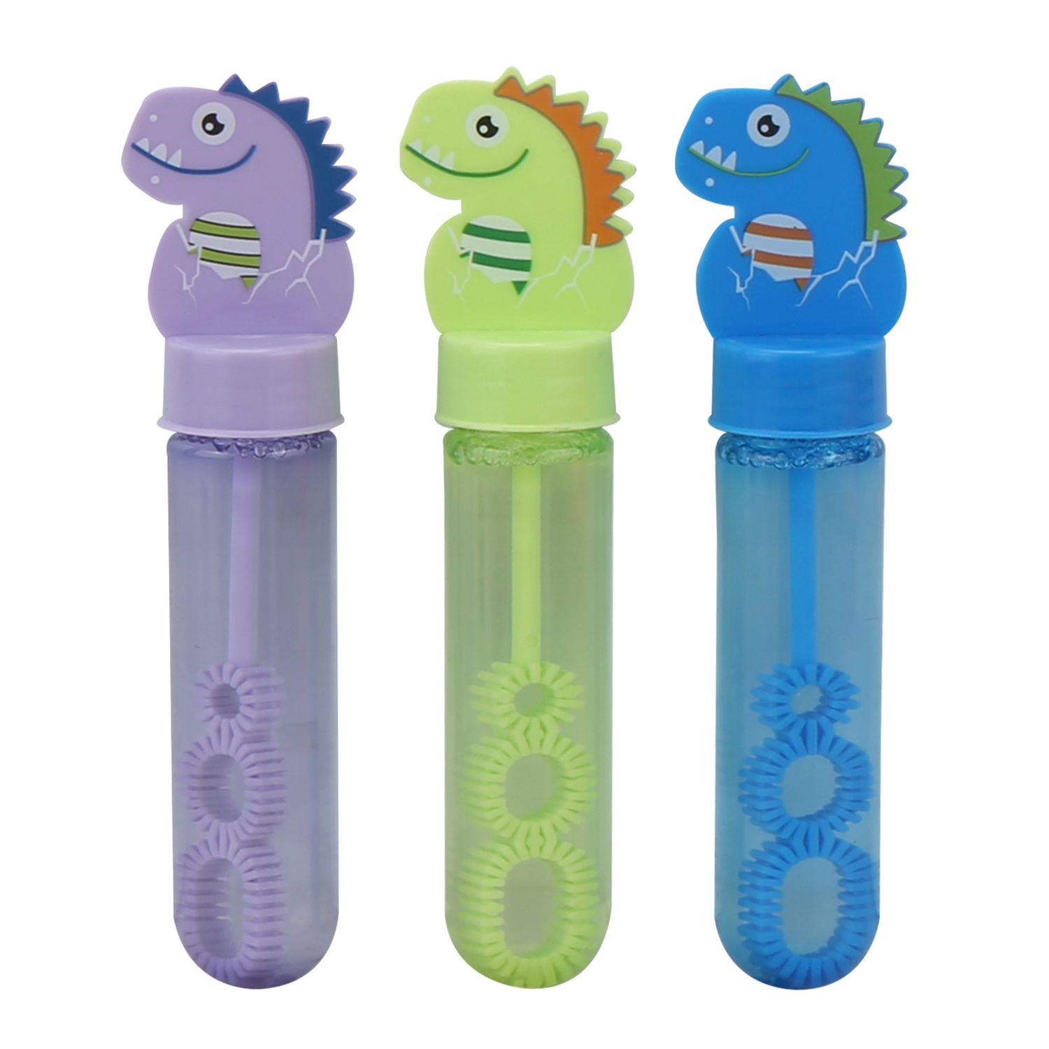 Bolle di sapone unicorni e dinosauri 2 set assortiti - SUN&SPORT