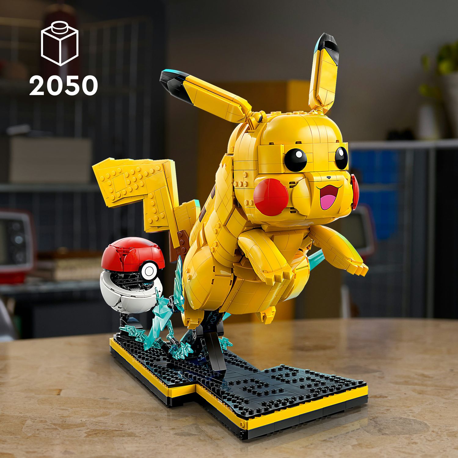 Lego pokémon 72152 pikachu e poké ball - POKEMON, Lego