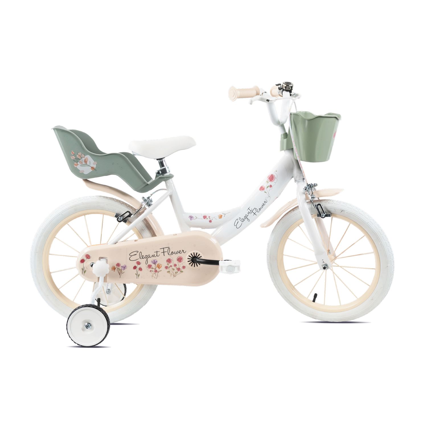 Bicicletta 16'' - elegant flower - SUN&SPORT