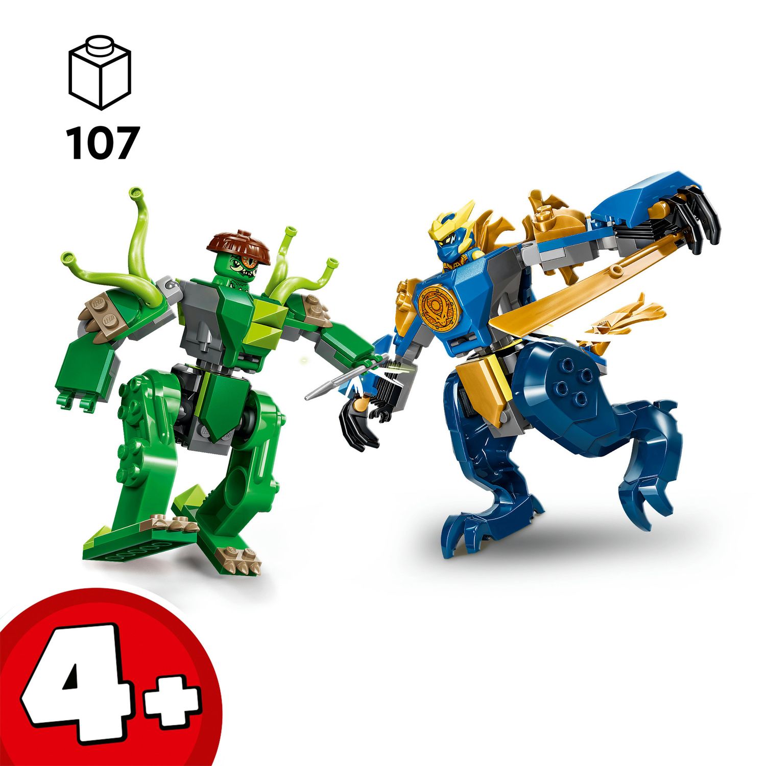 Lego ninjago 71853 duello con il drago-mech di jay - LEGO NINJAGO