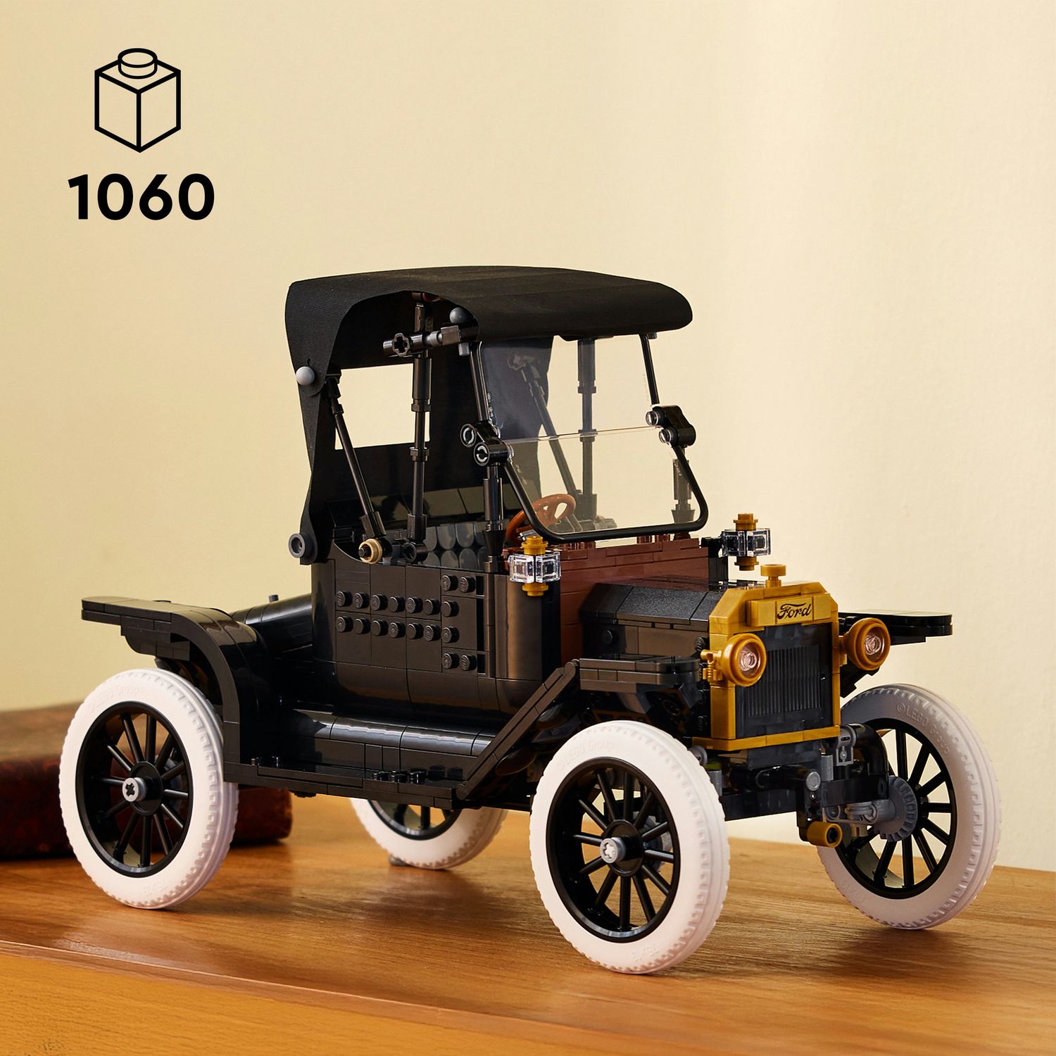 Lego icons 11376 ford model t - LEGO ICONS