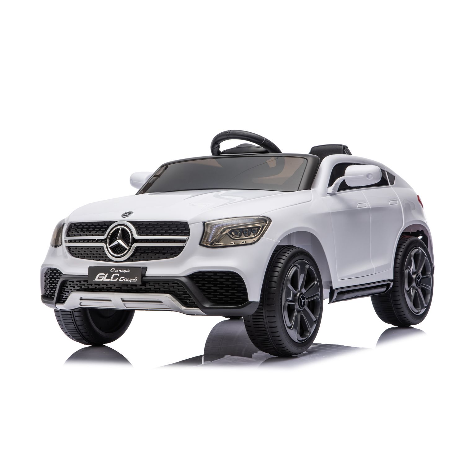 Macchinina cavalcabile elettrica mercedes-benz glc 12v con radiocomando - SUN&SPORT