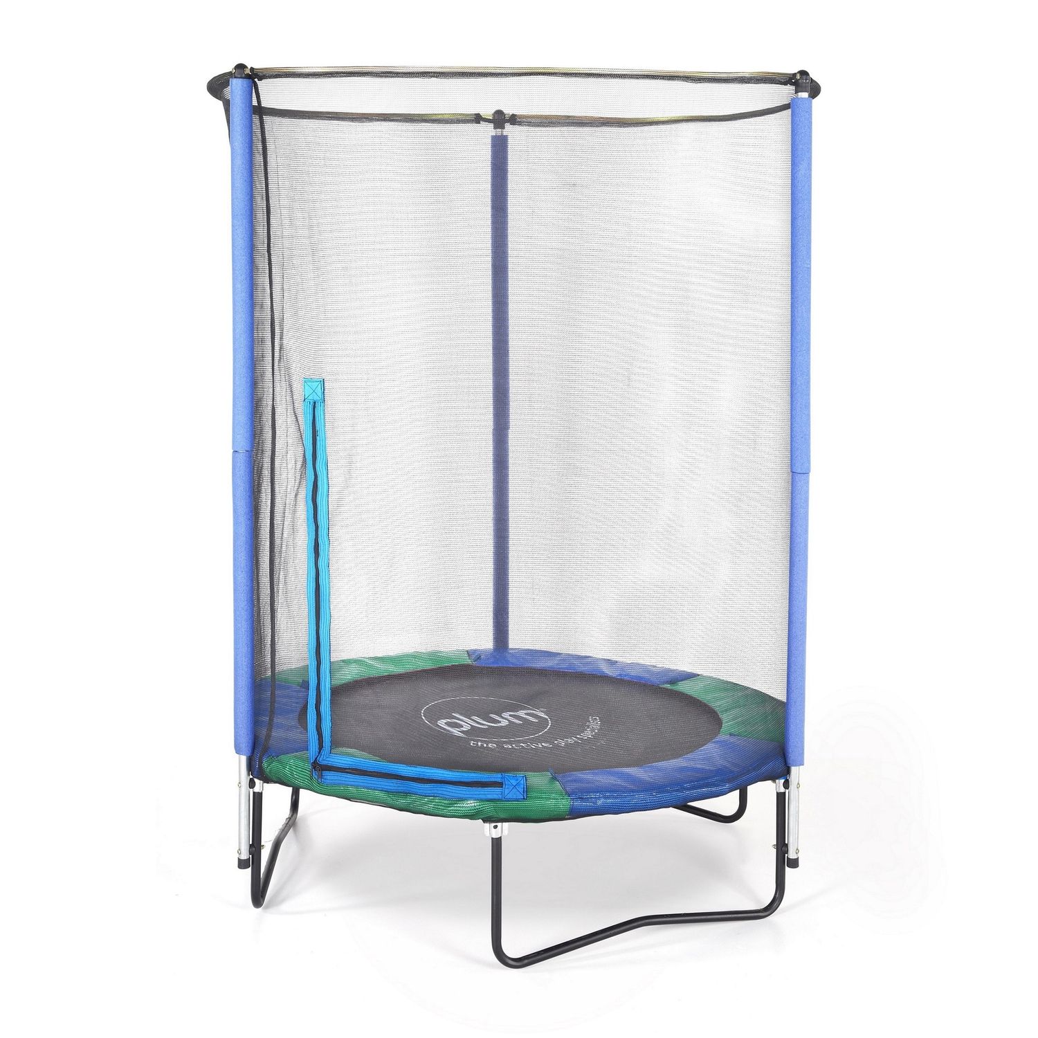 Trampolino elastico 140cm con rete sicurezza per bambini - SUN&SPORT