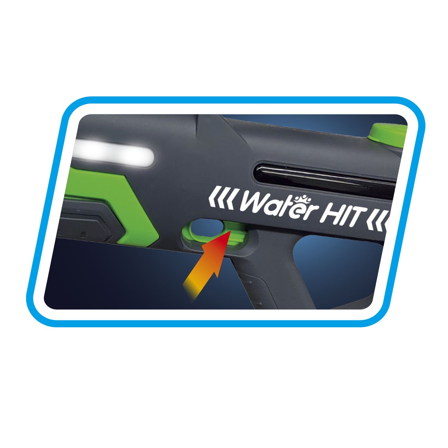 Pistola ad acqua elettronica ricaricabile assortita - SUN&SPORT