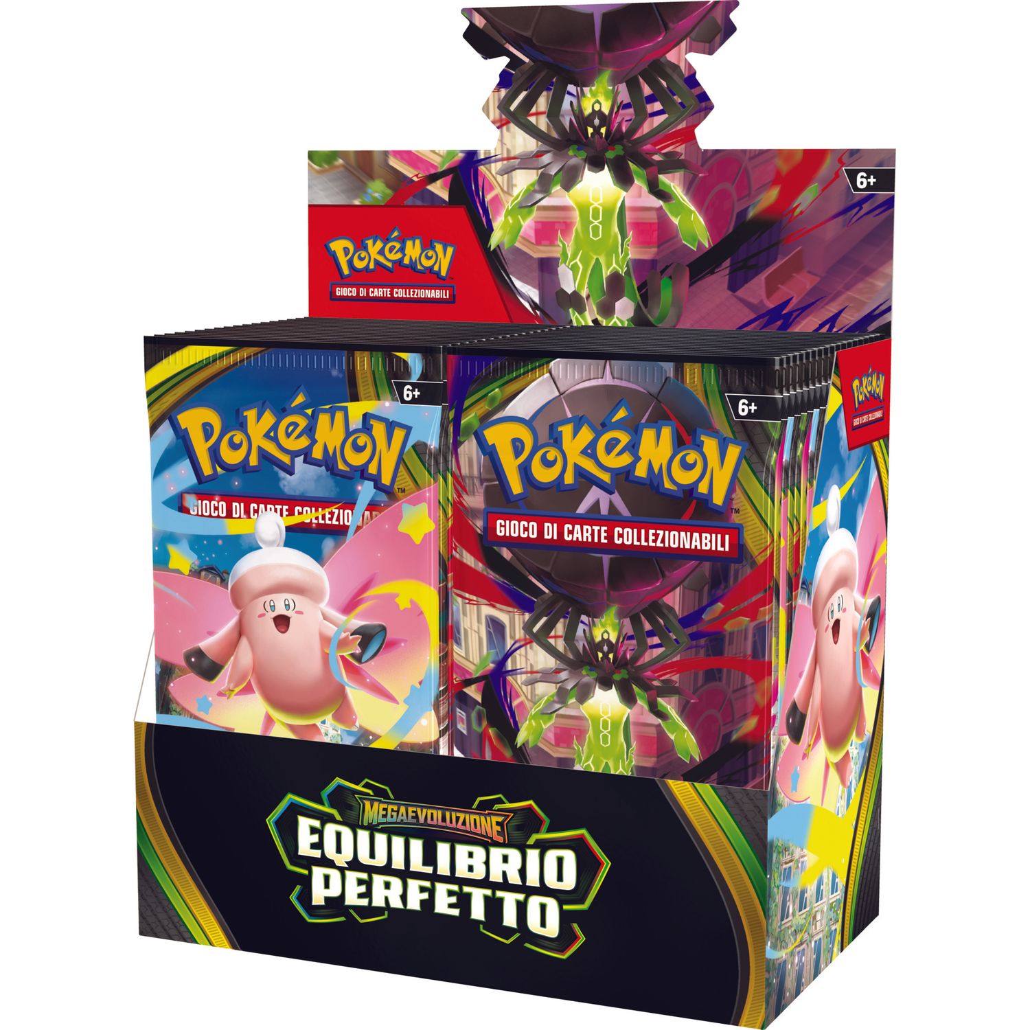Pokémon megaevoluzione - equilibrio perfetto busta 10 carte - POKEMON