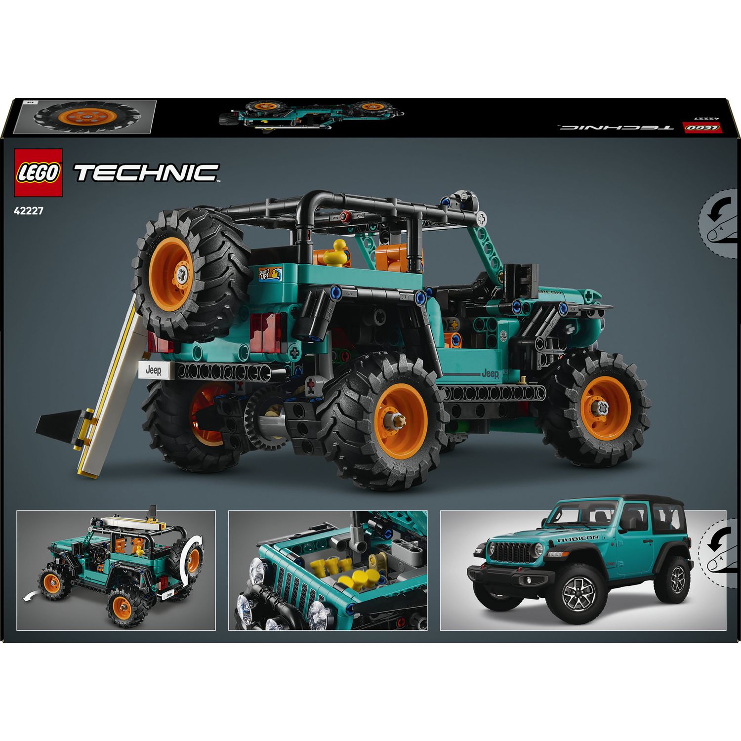 Lego technic 42227 suv jeep wrangler rubicon - LEGO TECHNIC