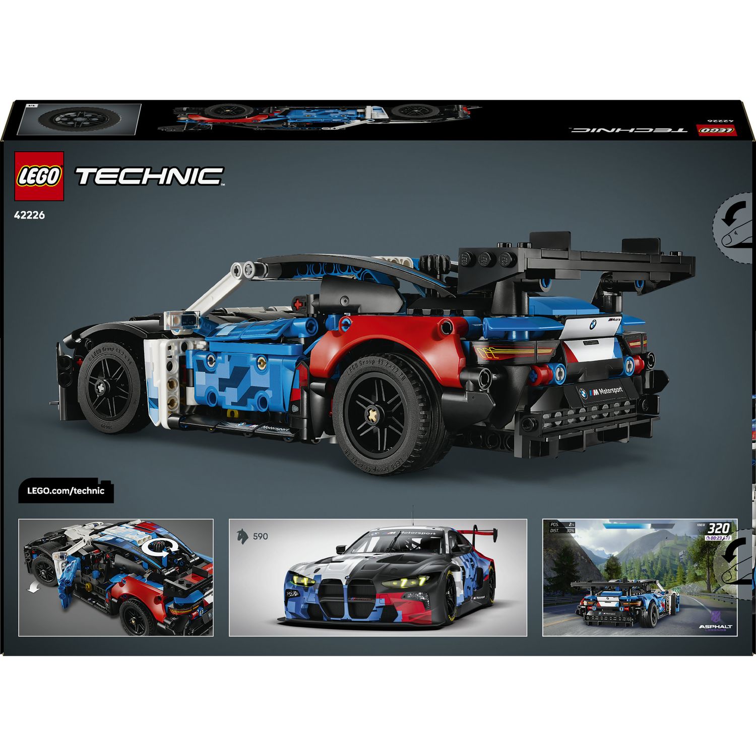 Lego technic 42226 auto da corsa bmw m4 gt3 evo - LEGO TECHNIC