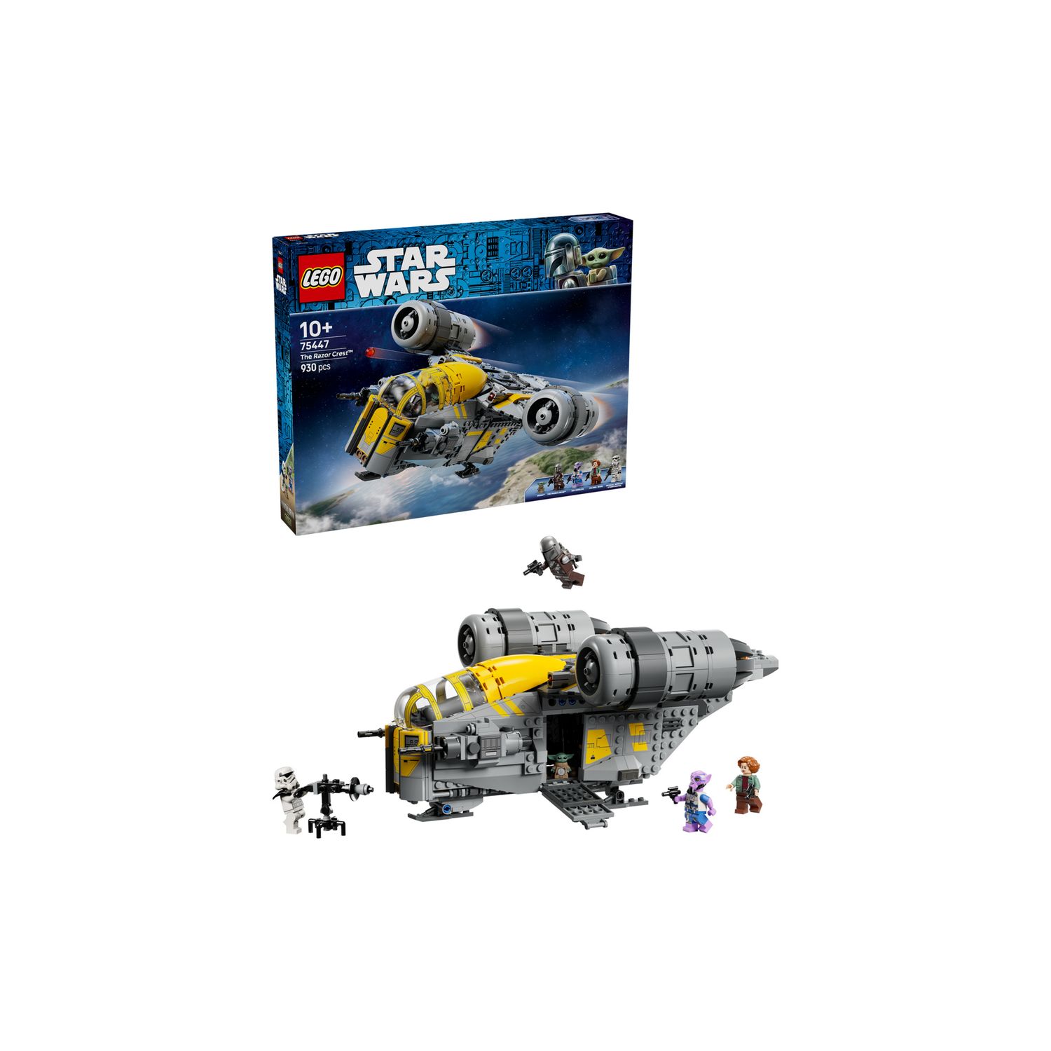 Lego star wars 75447 razor crest™ - LEGO STAR WARS, Lego, Star Wars