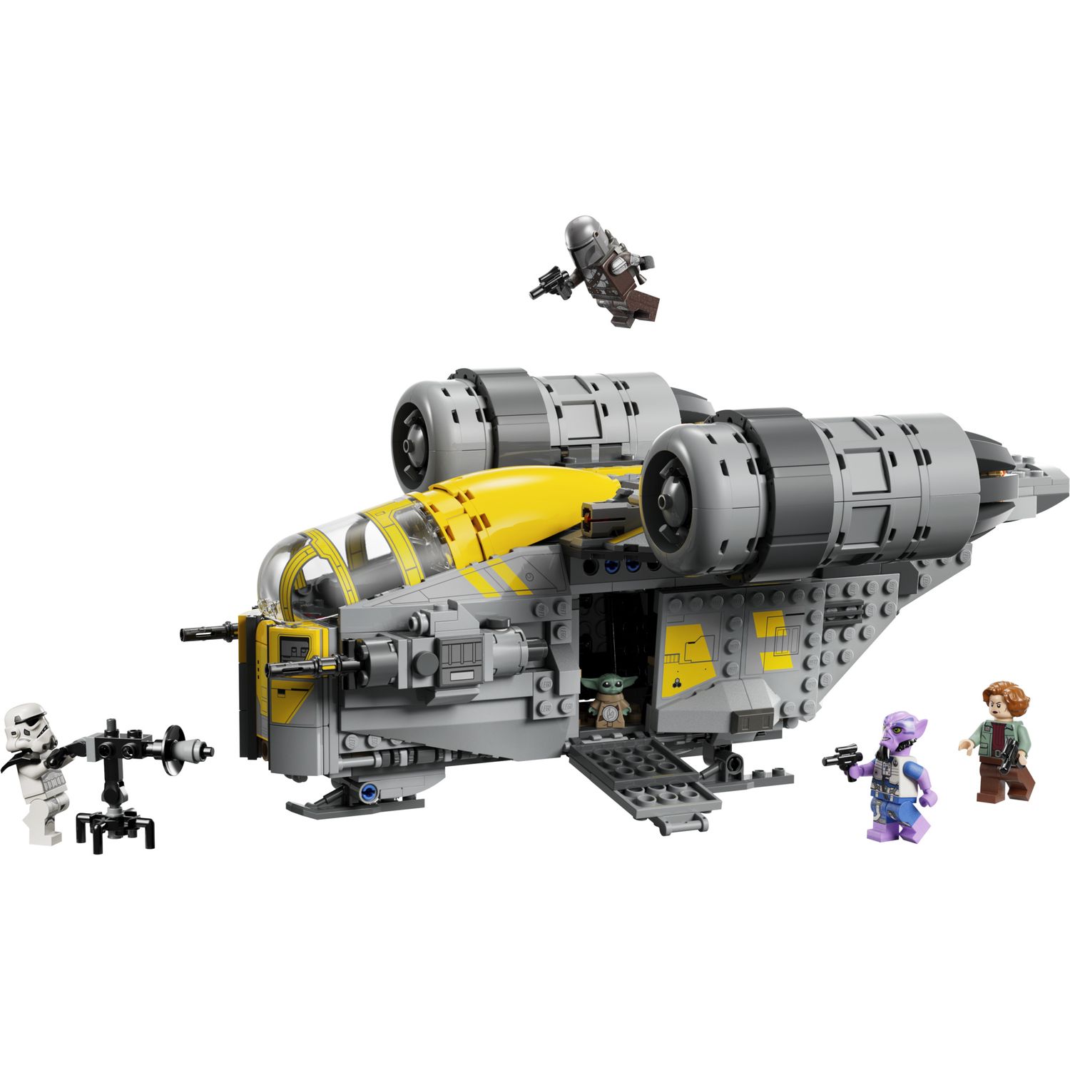 Lego star wars 75447 razor crest™ - LEGO STAR WARS, Lego, Star Wars