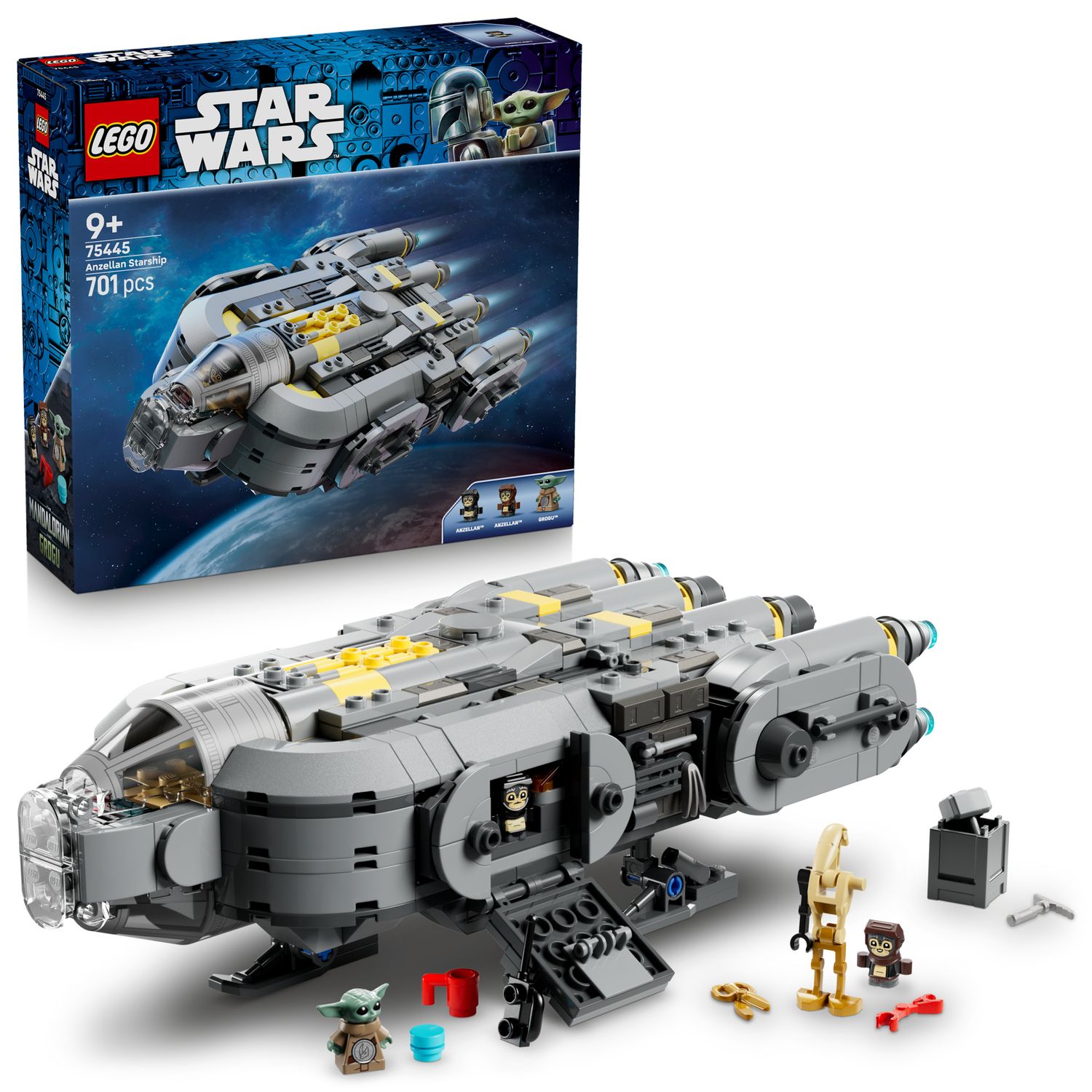 Lego star wars 75445 astronave anzellan - LEGO STAR WARS, Lego, Star Wars