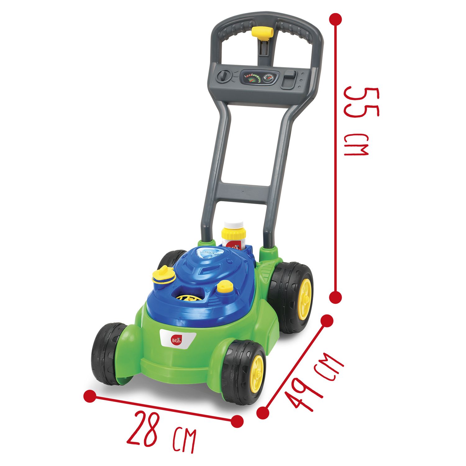 Tagliaerba spara bolle - SUN&SPORT