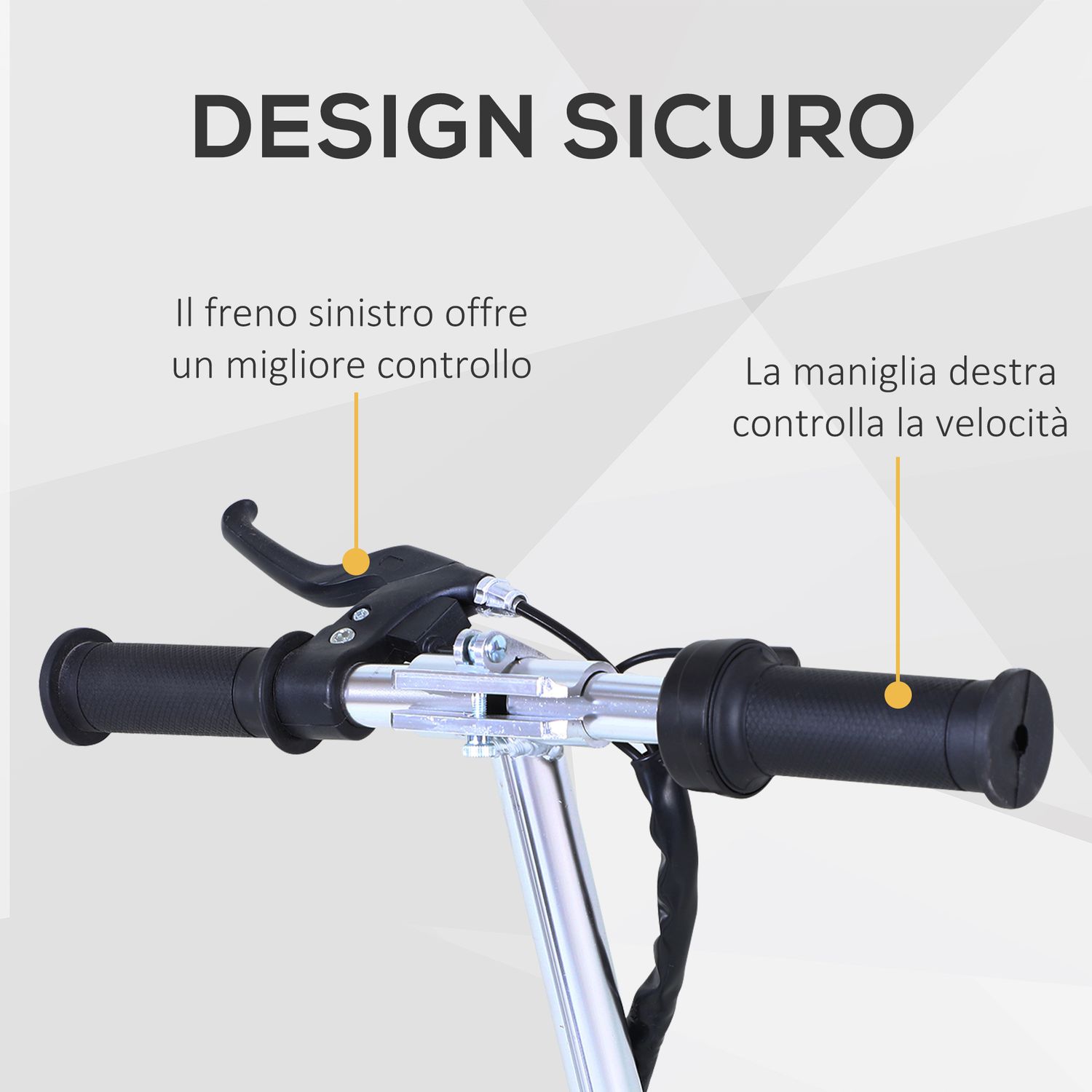 Monopattino elettrico bambino monopattino con sedile rosa - 