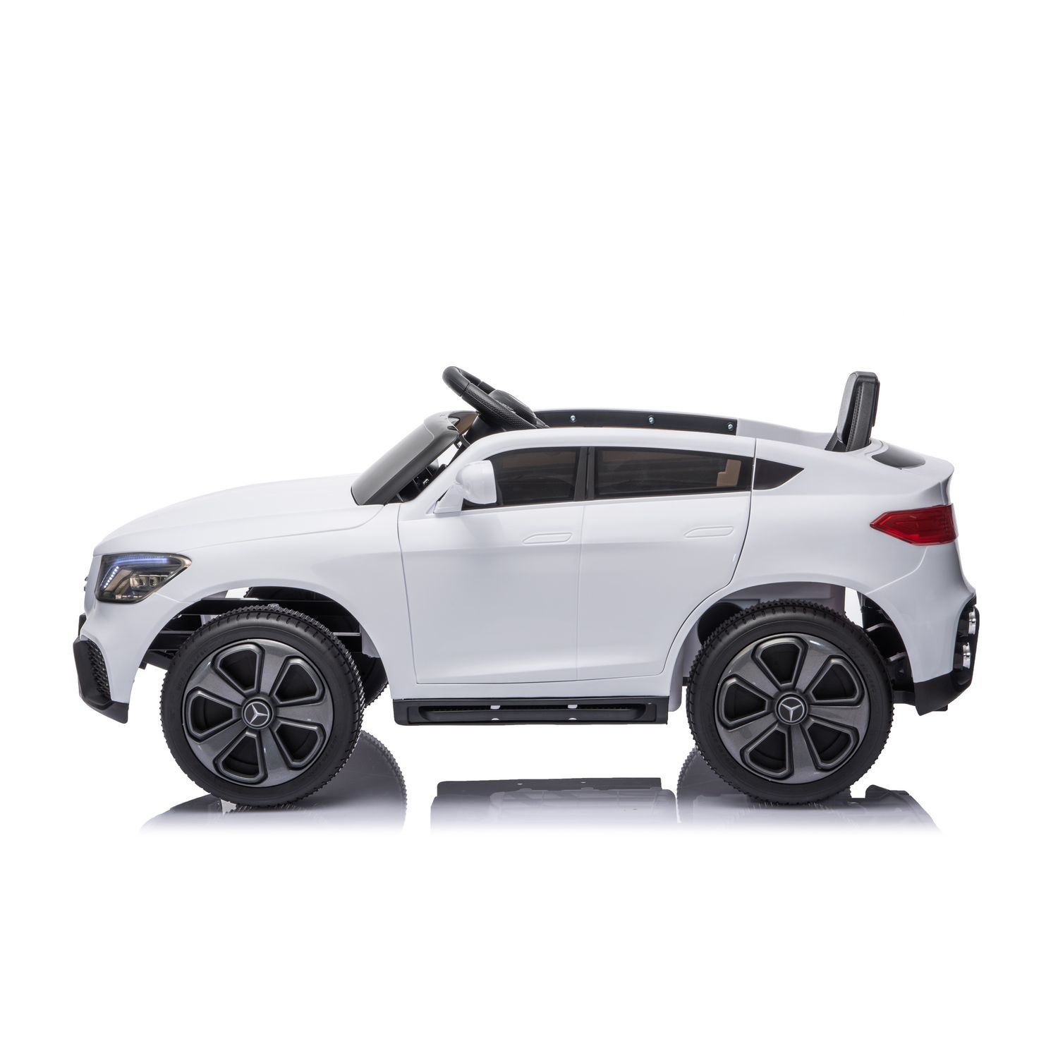 Macchinina cavalcabile elettrica mercedes-benz glc 12v con radiocomando - SUN&SPORT