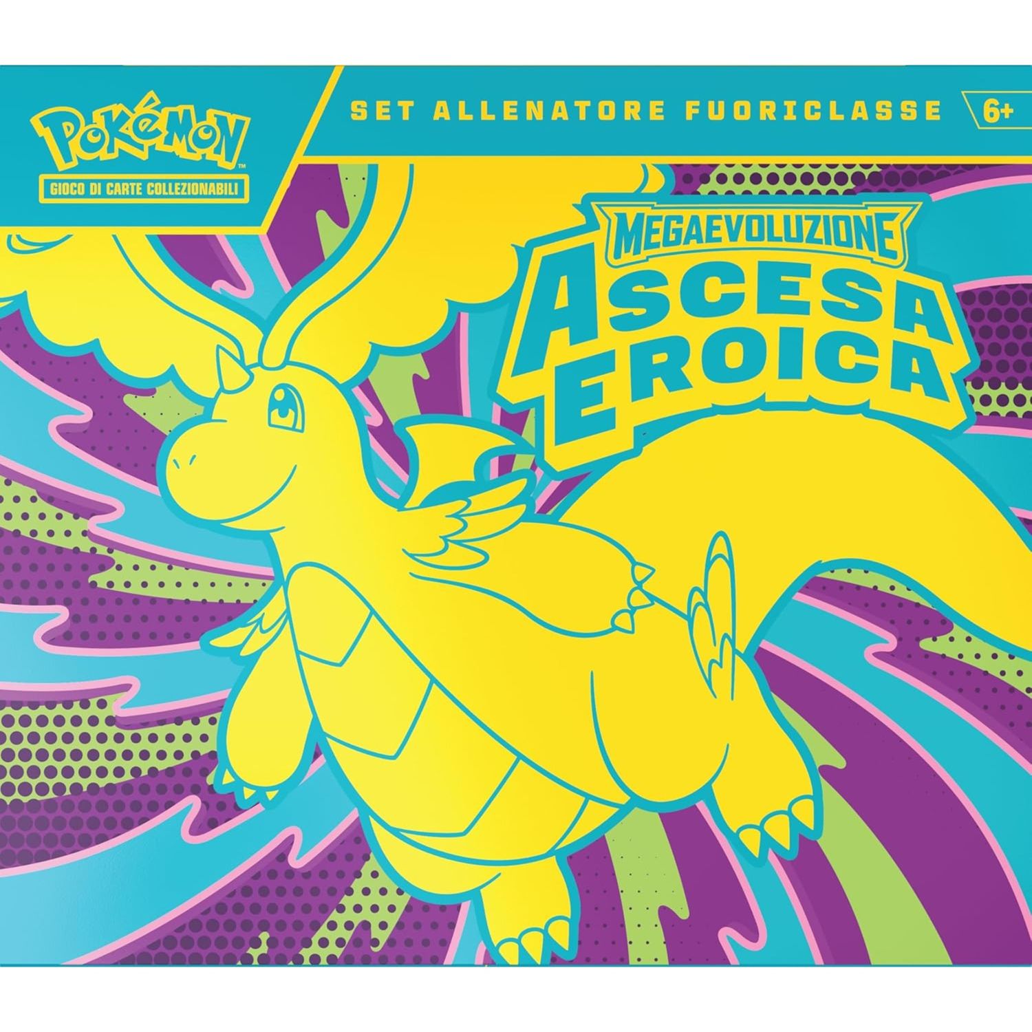 Pokemon ita megaevo ascesa eroica set allenatore fuoriclasse - zekrom olografica - POKEMON