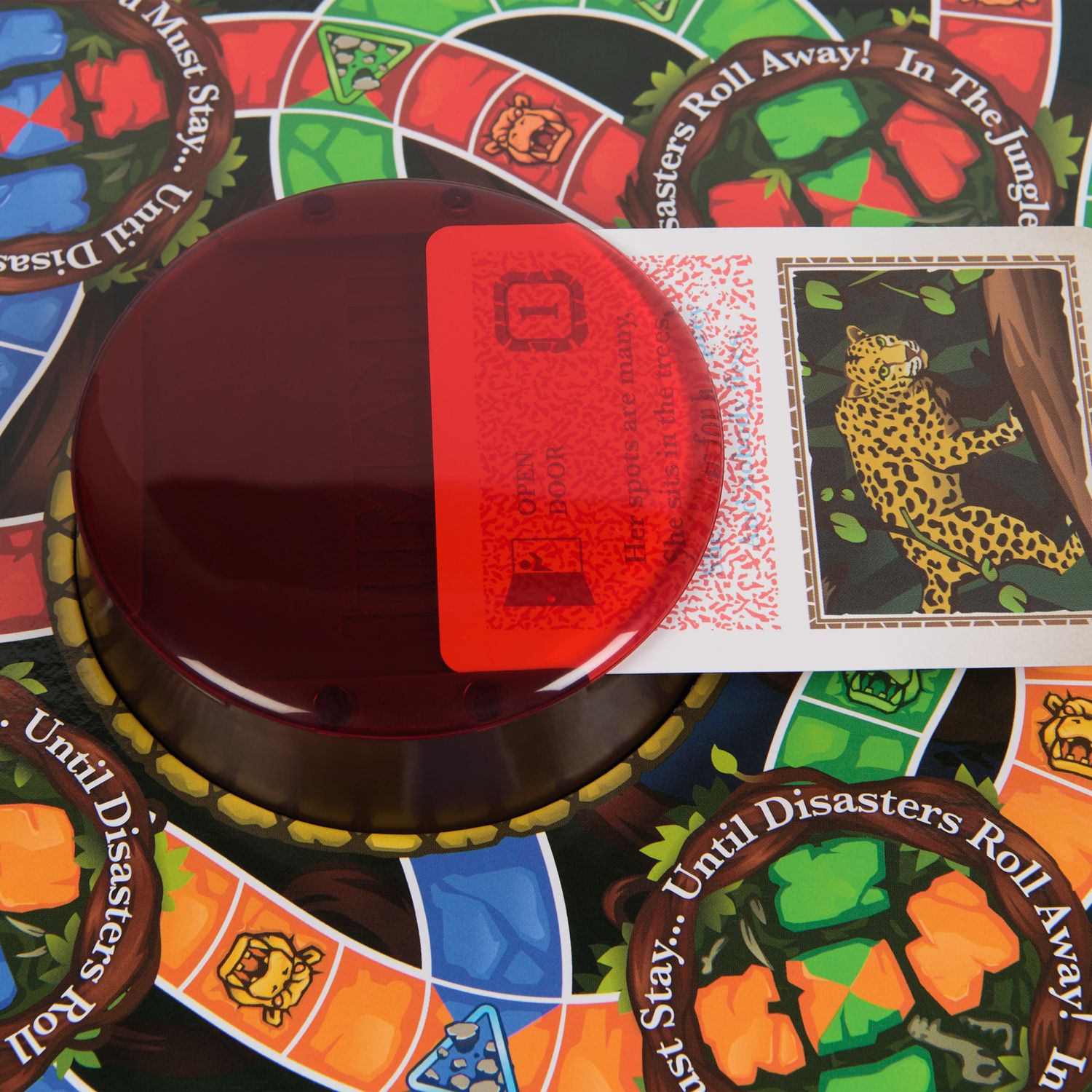 Jumanji 30th anniversary edition gioco da tavolo - avventura giungla 2-4 giocatori da 6 anni - JUMANJI