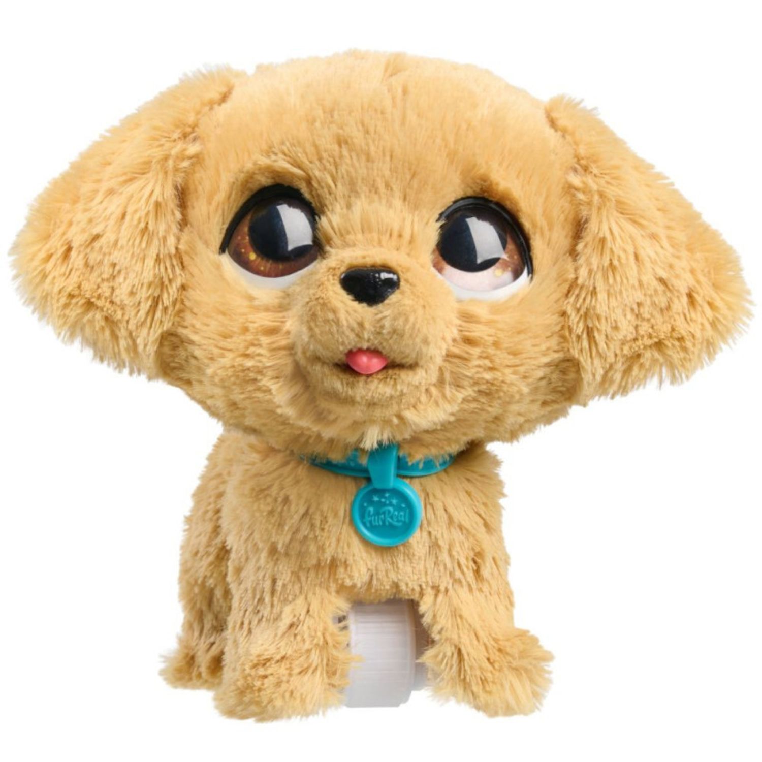 Furreal wag a lots golden retriever peluche interattivo - FUR REAL