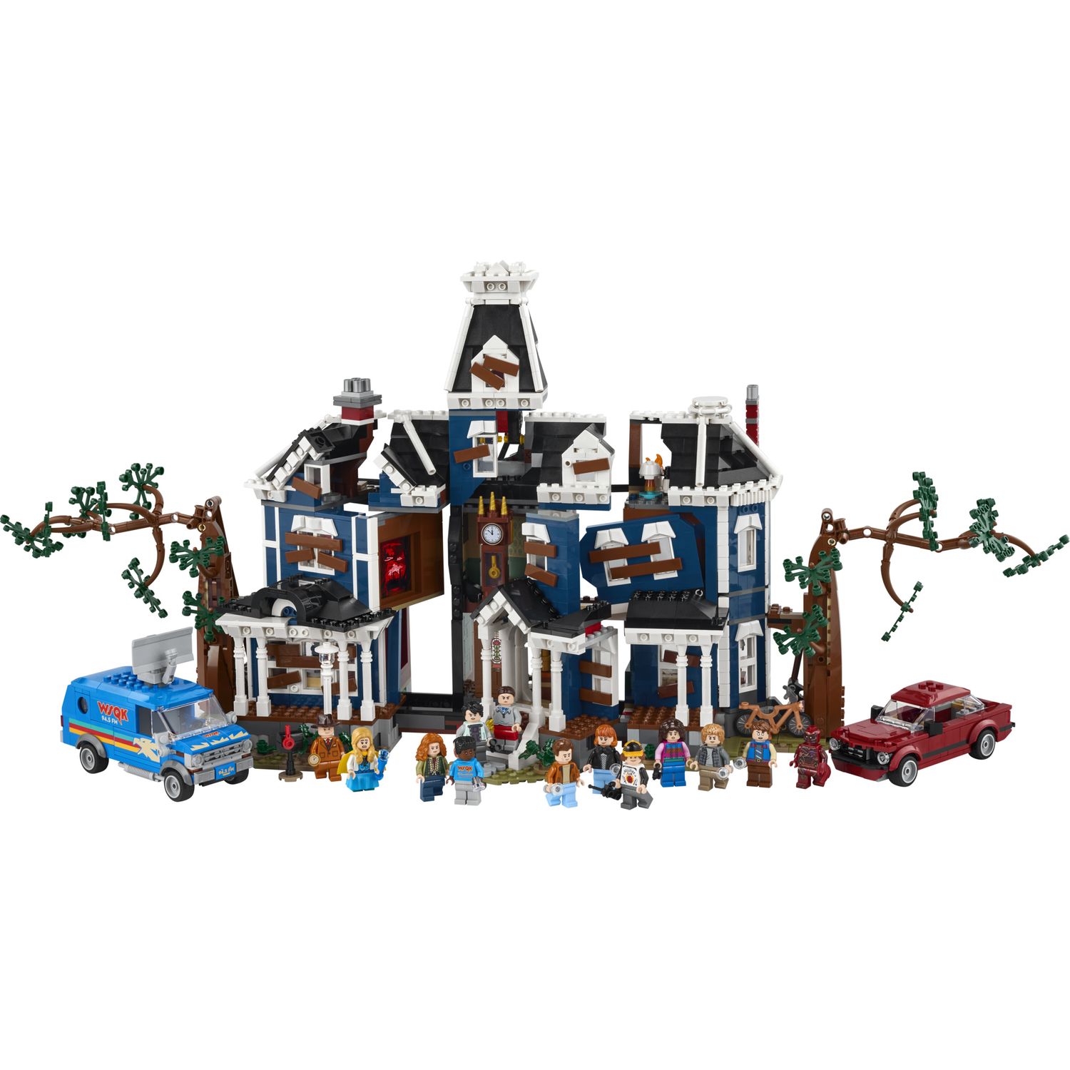 Lego icons 11370 stranger things: la casa dei creel - LEGO ICONS, Stranger Things