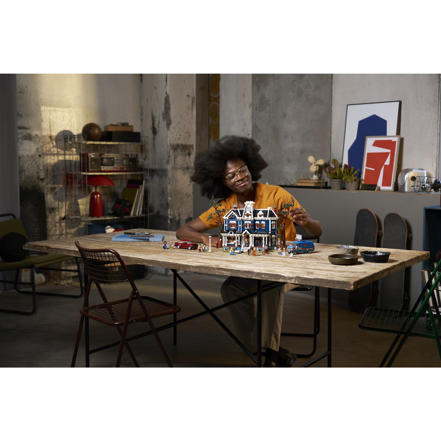 Lego icons 11370 stranger things: la casa dei creel - LEGO ICONS, Stranger Things