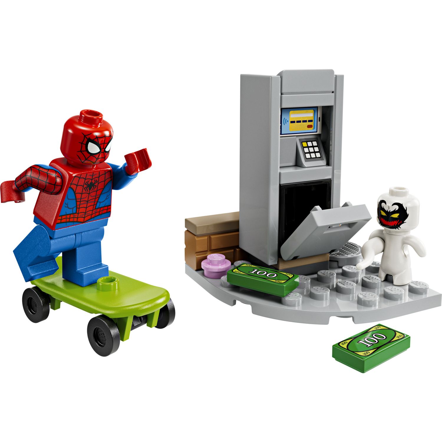 Lego 30725 rapina: spider-man contro anti-venom - LEGO SUPER HEROES, MARVEL, Spiderman