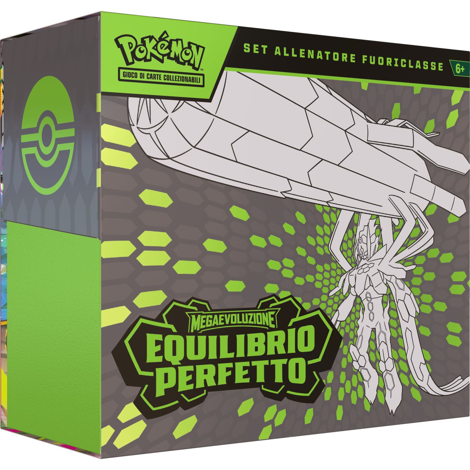 Pokémon set allenatore fuoriclasse dell'espansione megaevoluzione - equilibrio perfetto - POKEMON